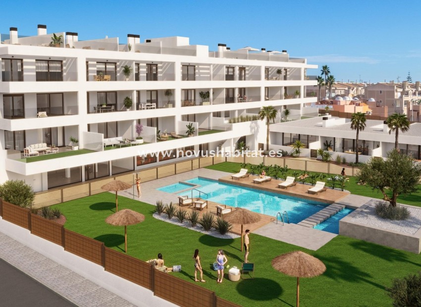 Nýbygging - Ground floor apartment - Torrevieja