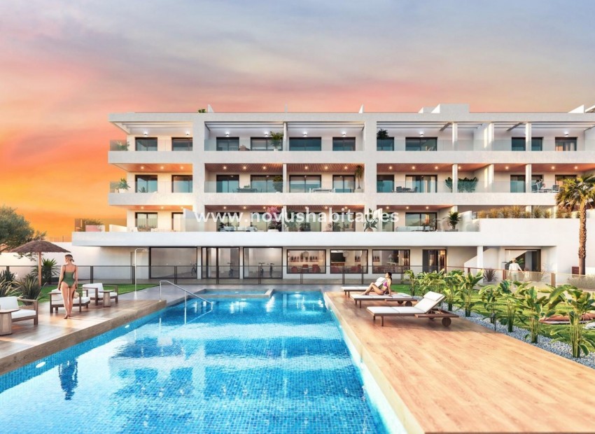 Nýbygging - Ground floor apartment - Torrevieja