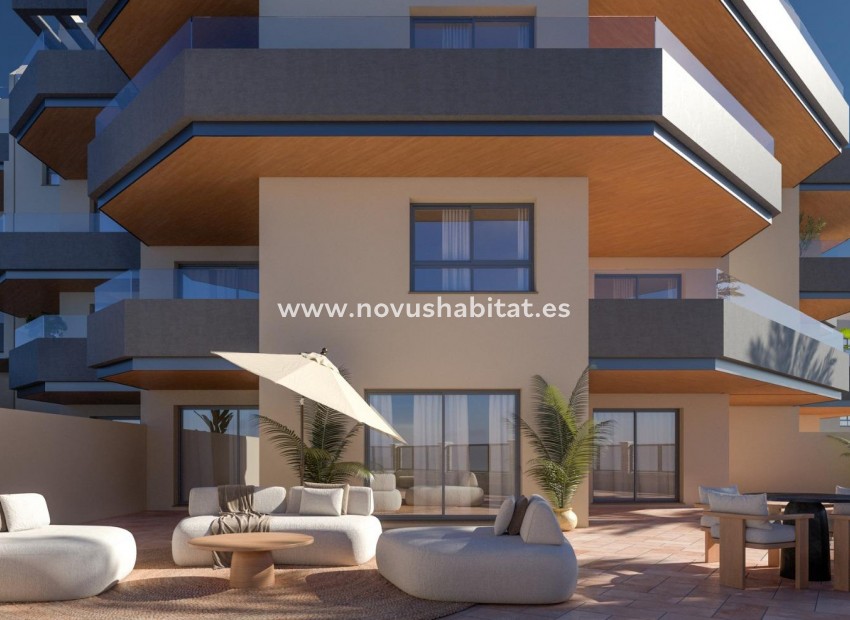 Nýbygging - Ground floor apartment - Torrox