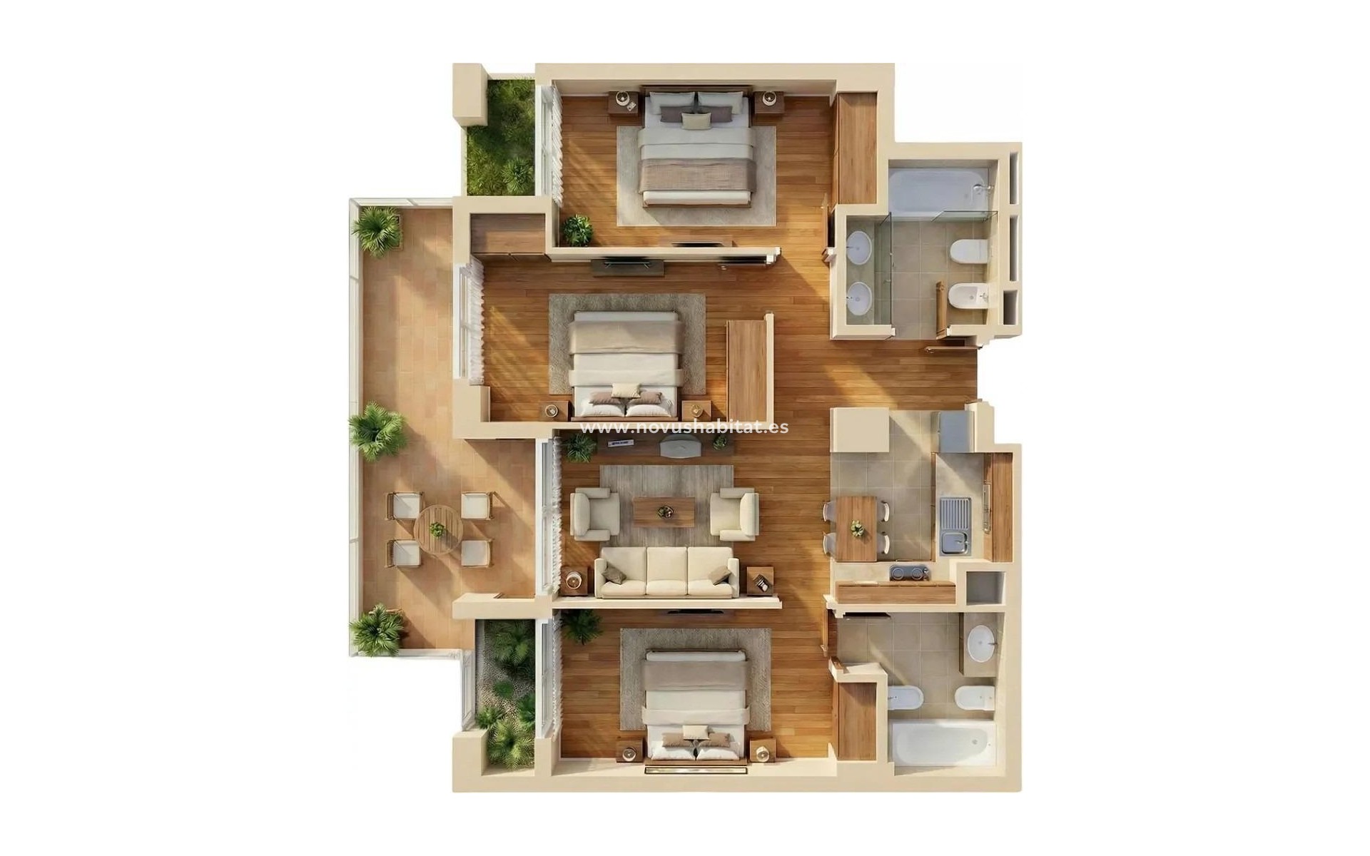 Nýbygging - Ground floor apartment - Vera