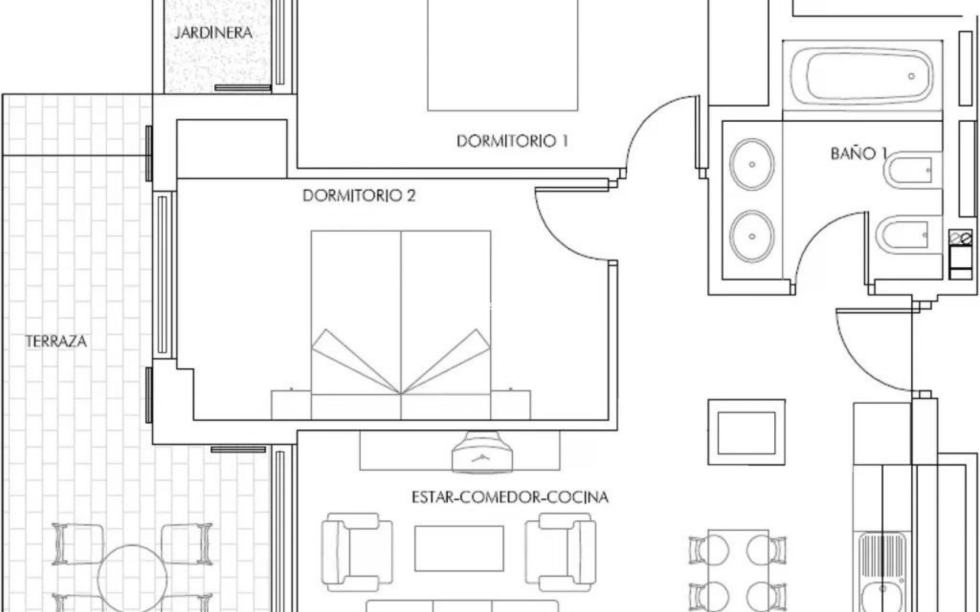 Nýbygging - Ground floor apartment - Vera