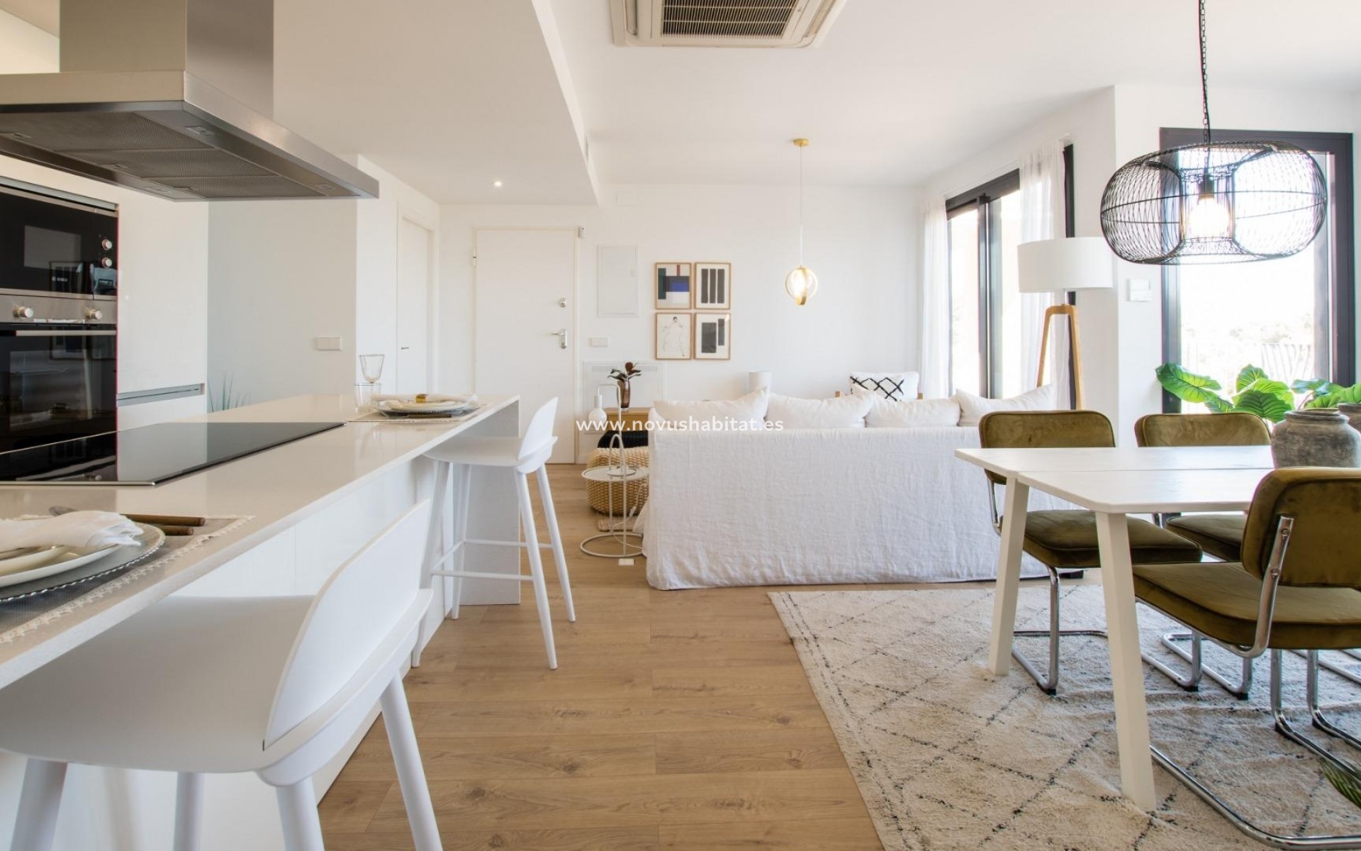 Nýbygging - Ground floor apartment - Villajoyosa