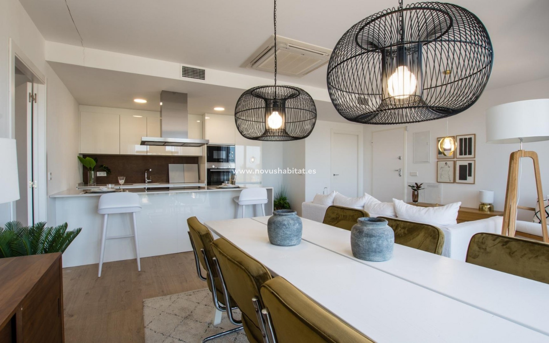 Nýbygging - Ground floor apartment - Villajoyosa
