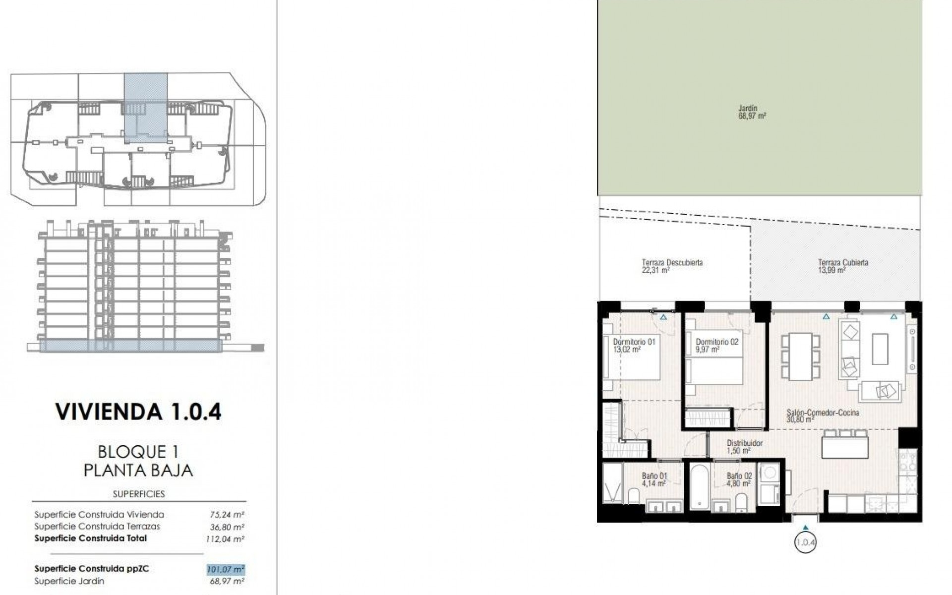Nýbygging - Ground floor apartment - Villajoyosa