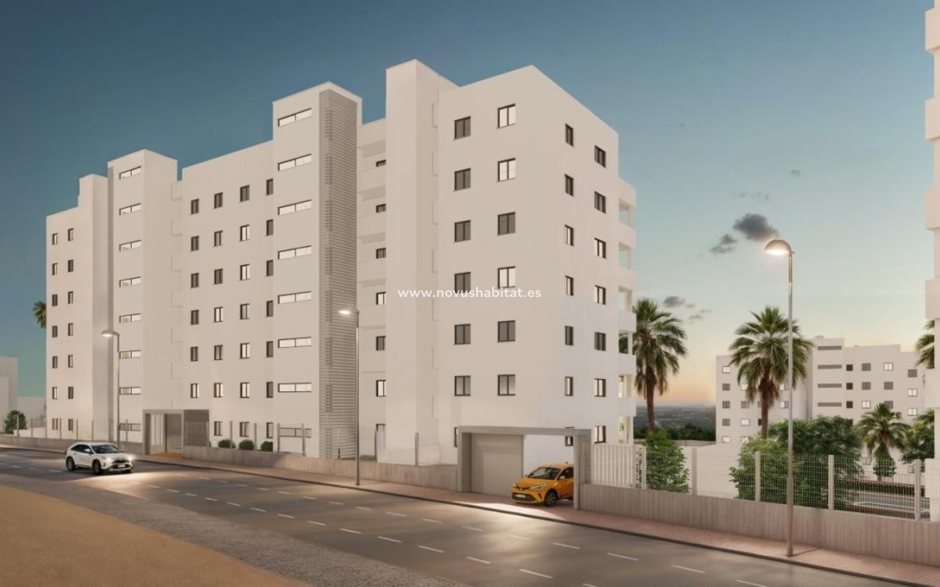 Nýbygging - Ground floors - San Miguel de Salinas