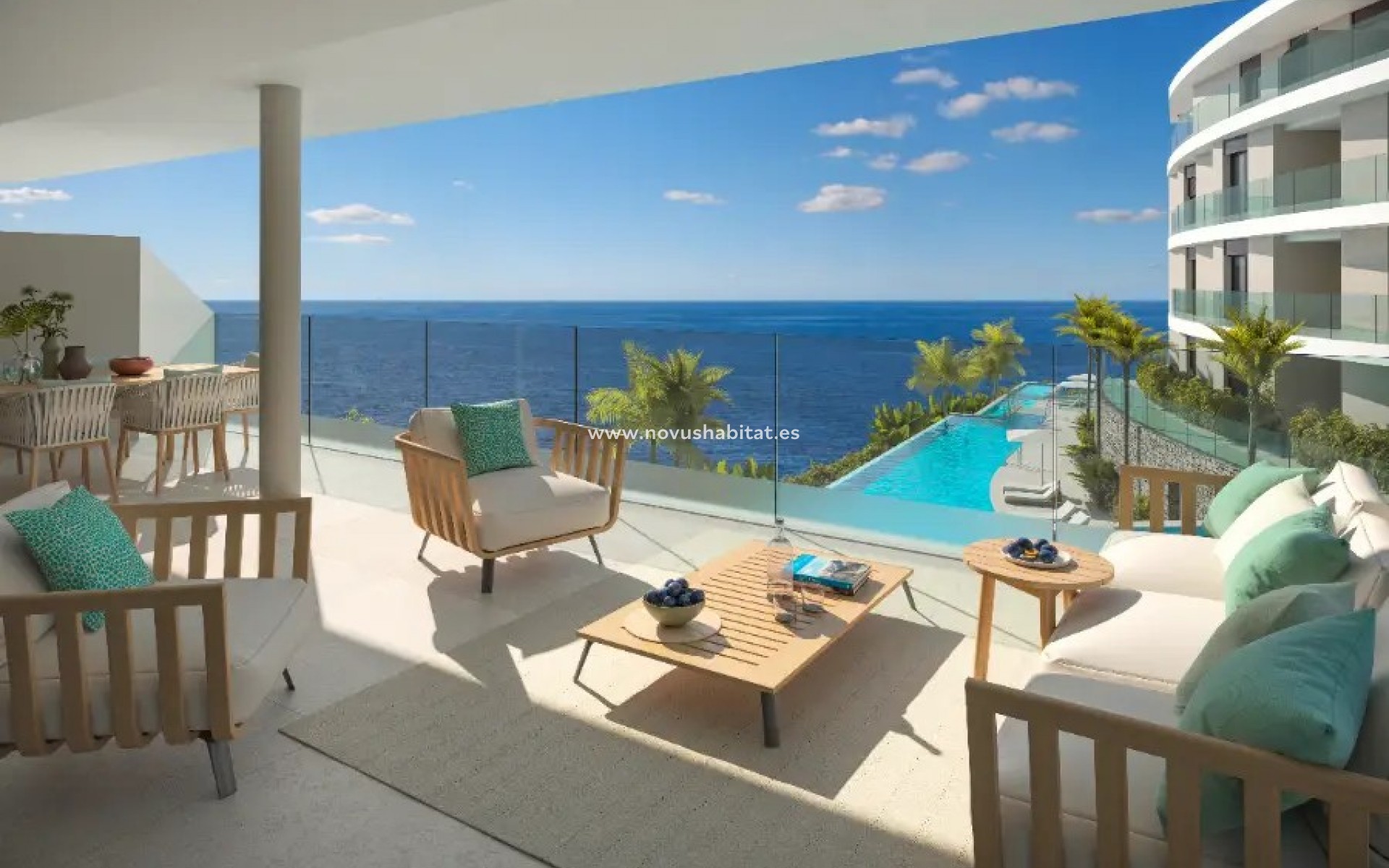 Nýbygging - Íbúð - Adeje - Tenerife