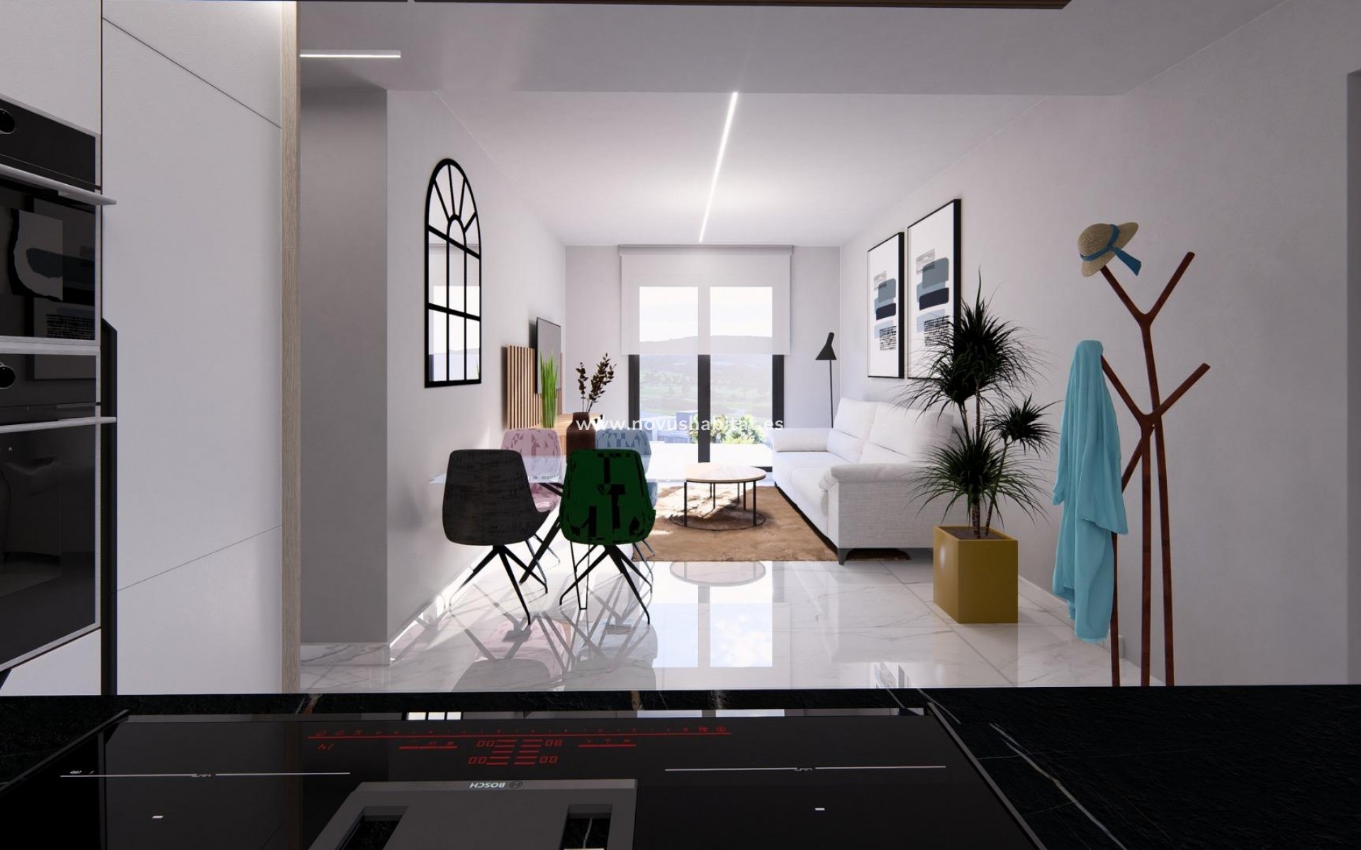 Nýbygging - Íbúð - Algorfa