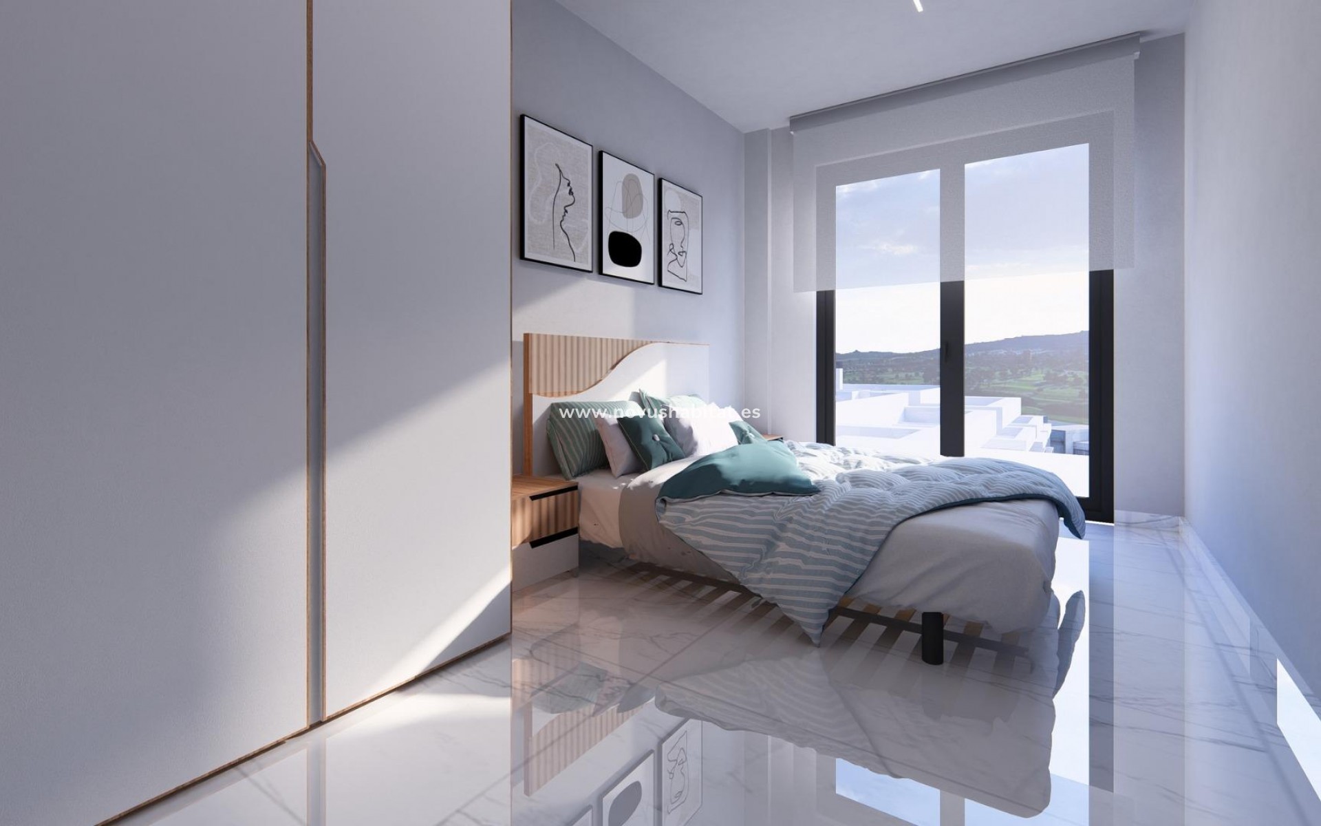 Nýbygging - Íbúð - Algorfa