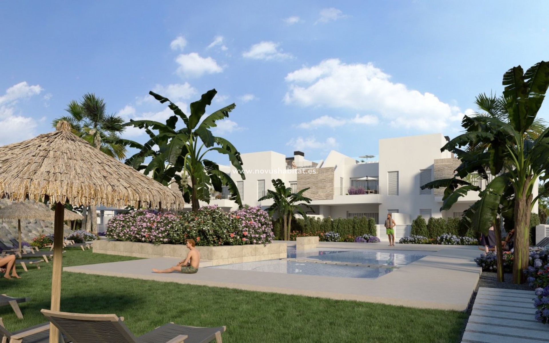 Nýbygging - Íbúð - Algorfa