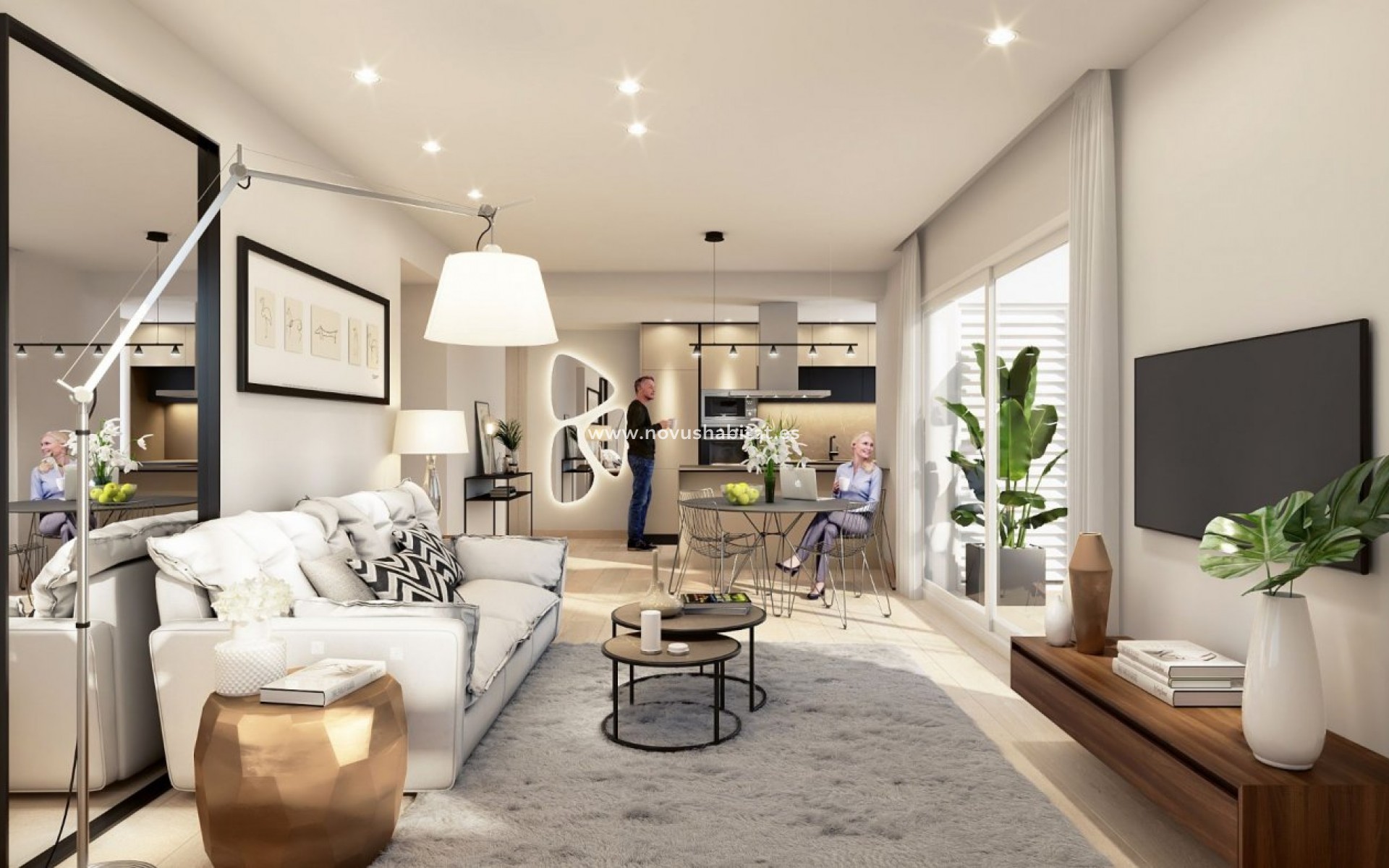 Nýbygging - Íbúð - Algorfa