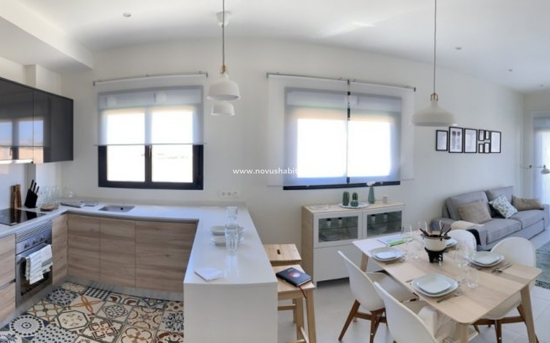 Nýbygging - Íbúð - Alhama de Murcia