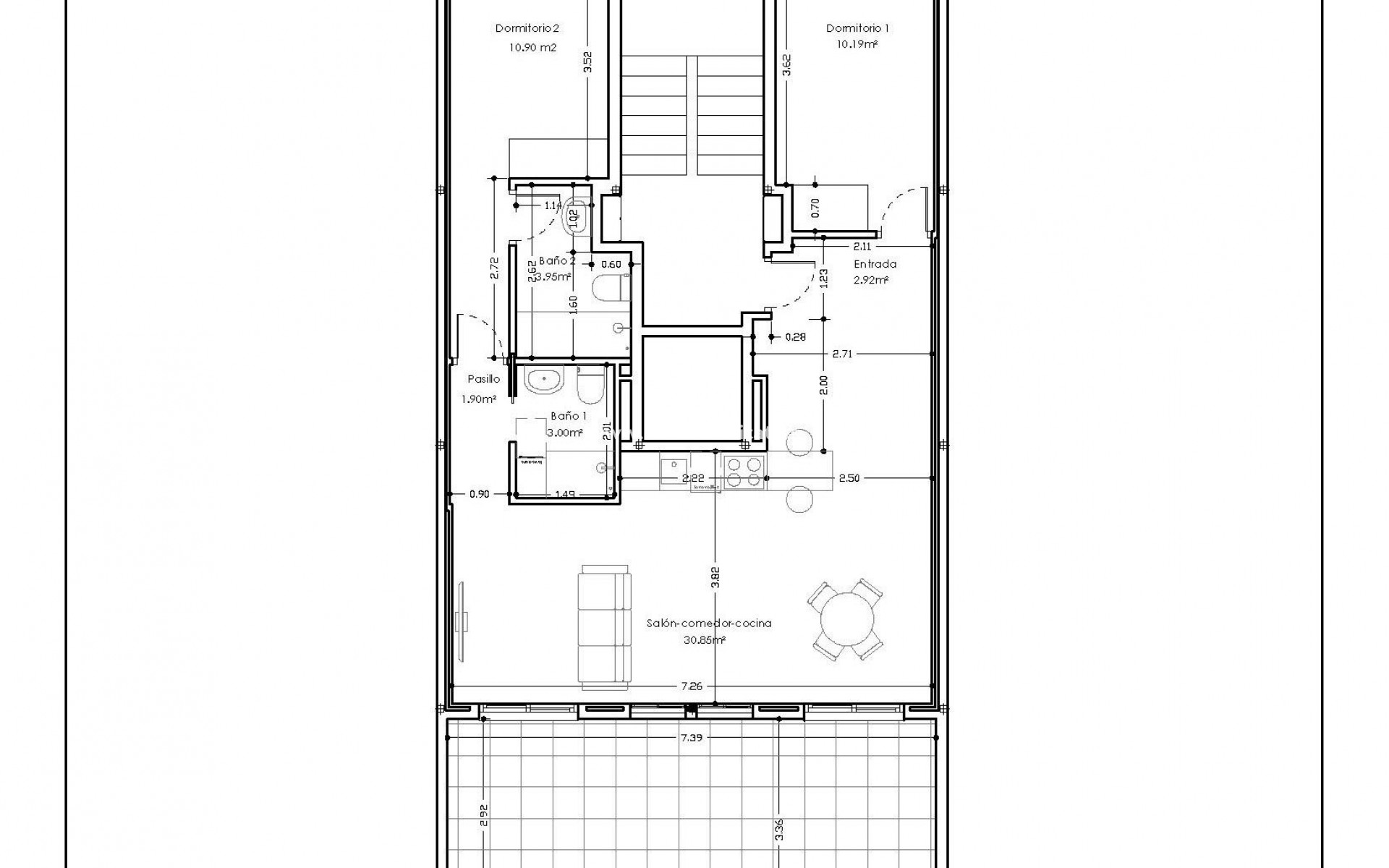 Nýbygging - Íbúð - Alicante