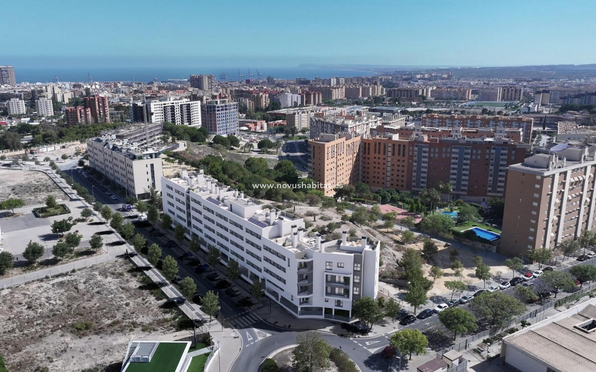 Nýbygging - Íbúð - Alicante