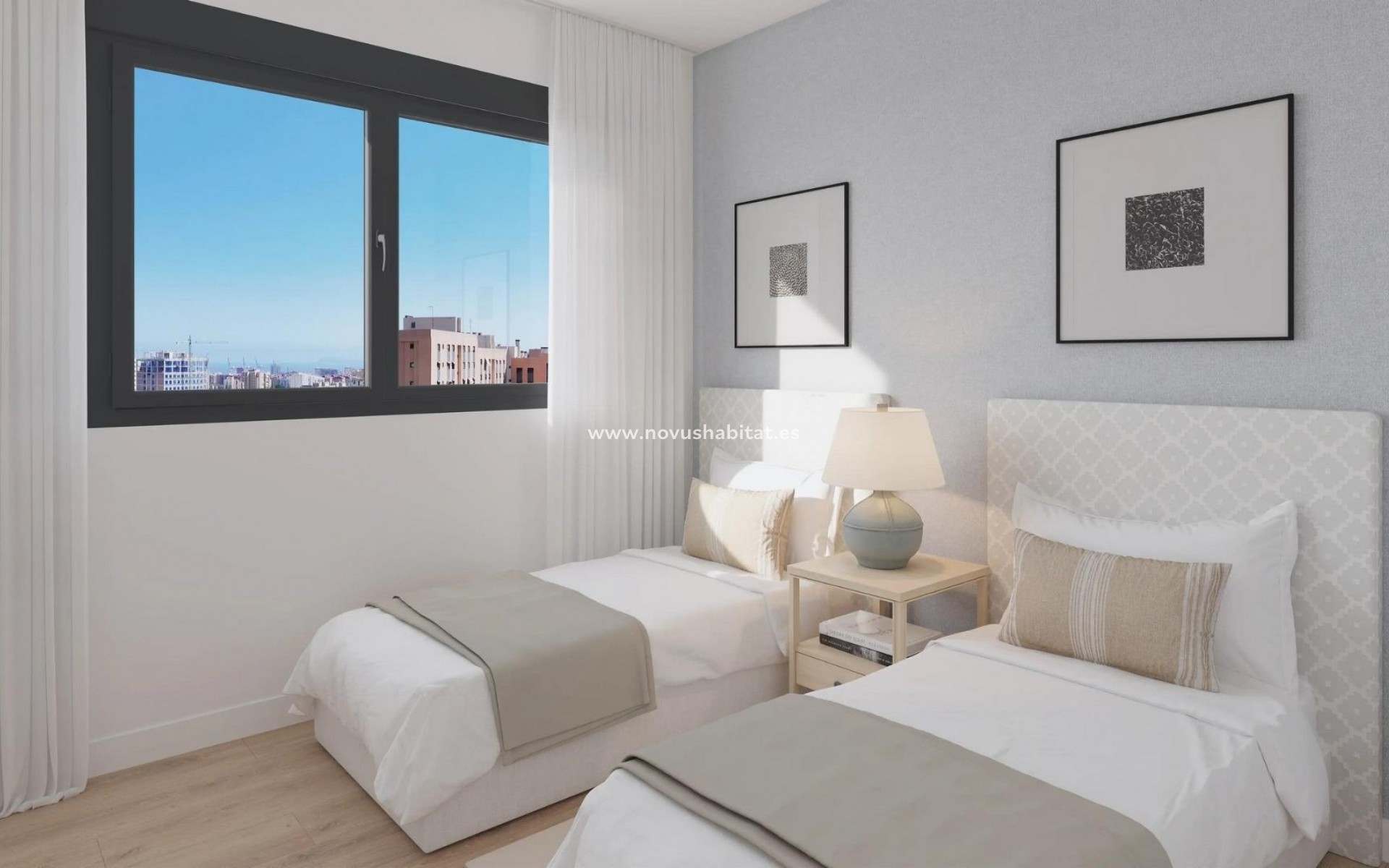 Nýbygging - Íbúð - Alicante