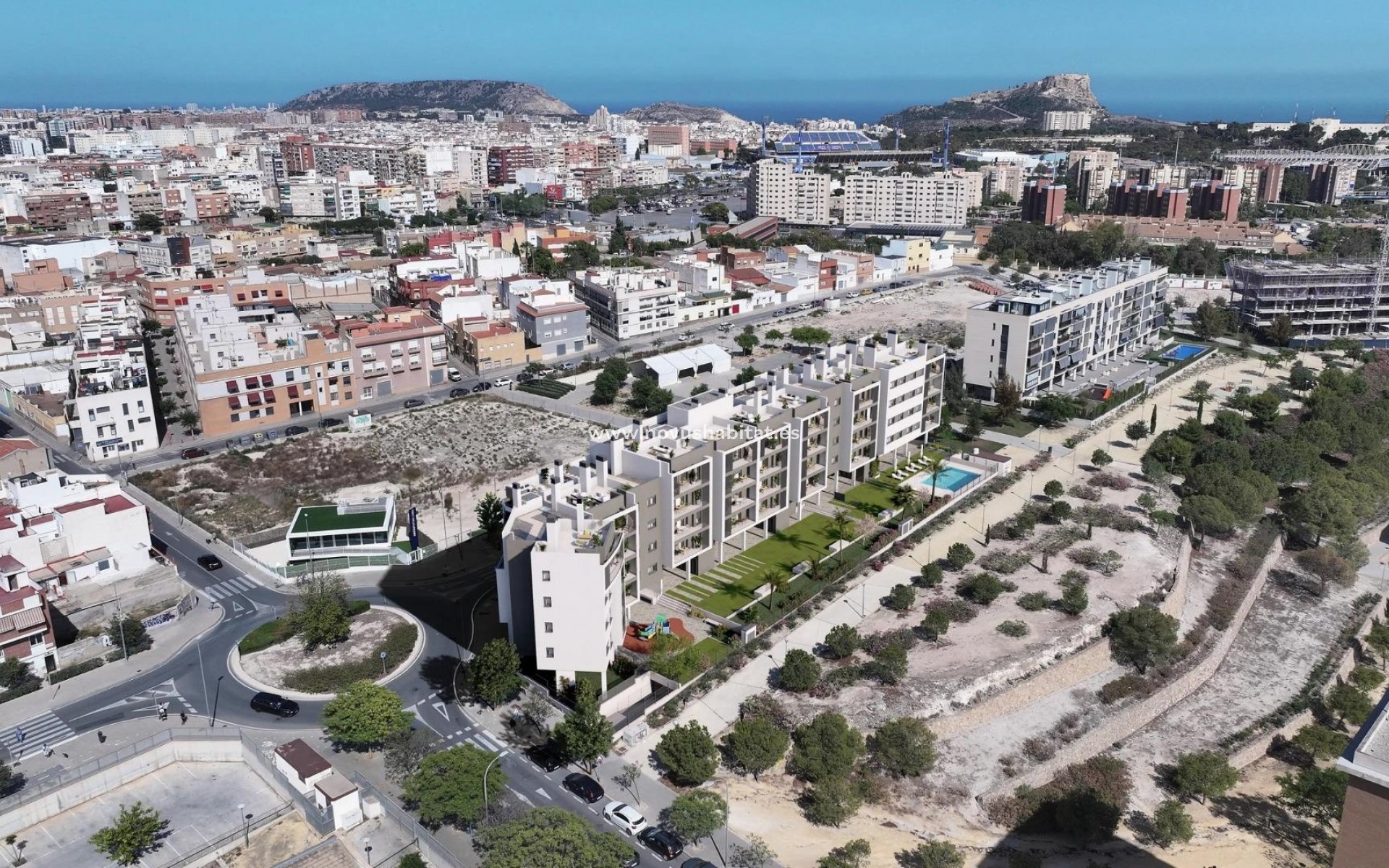 Nýbygging - Íbúð - Alicante