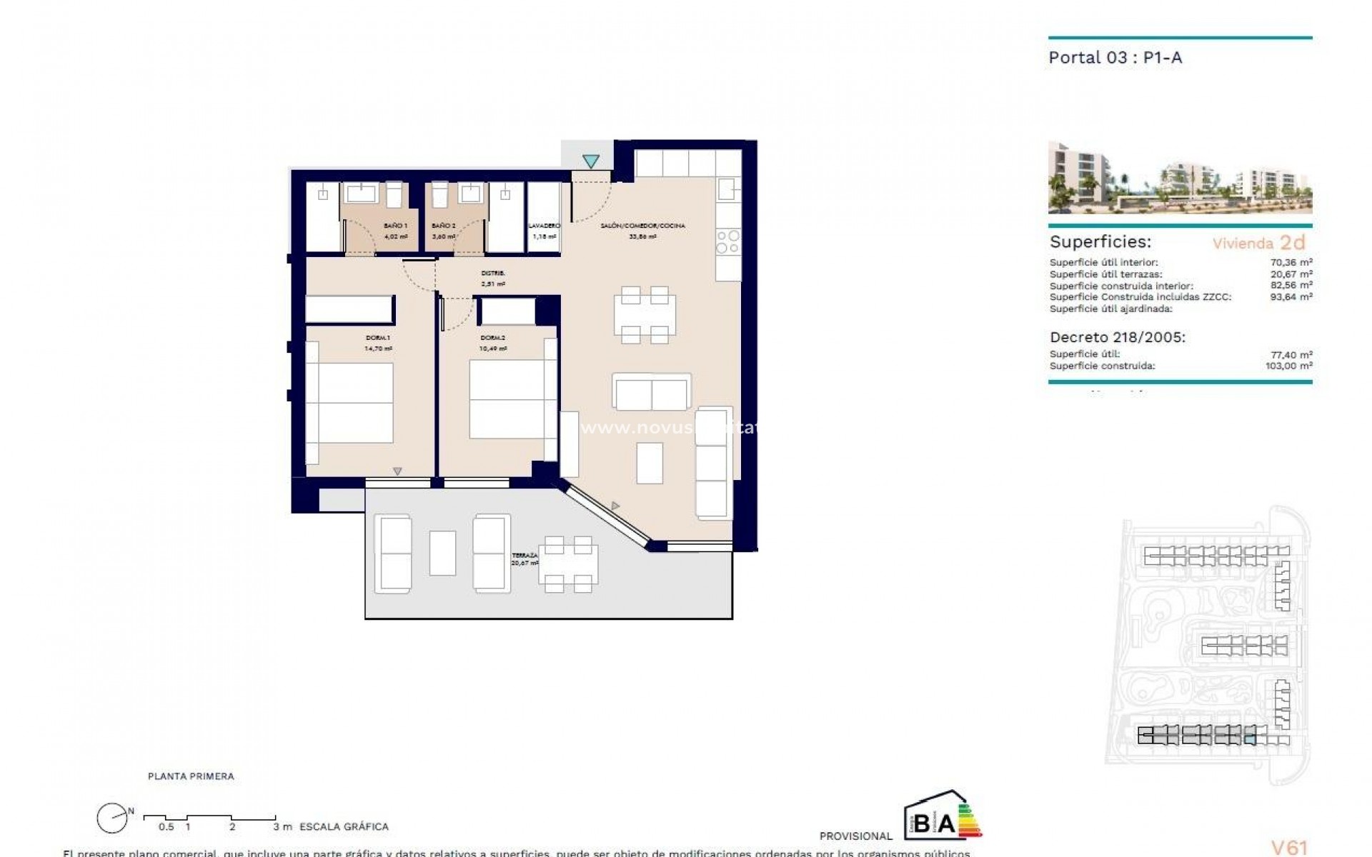 Nýbygging - Íbúð - Almerimar