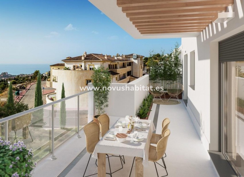 Nýbygging - Íbúð - Benalmdena - Benalmádena
