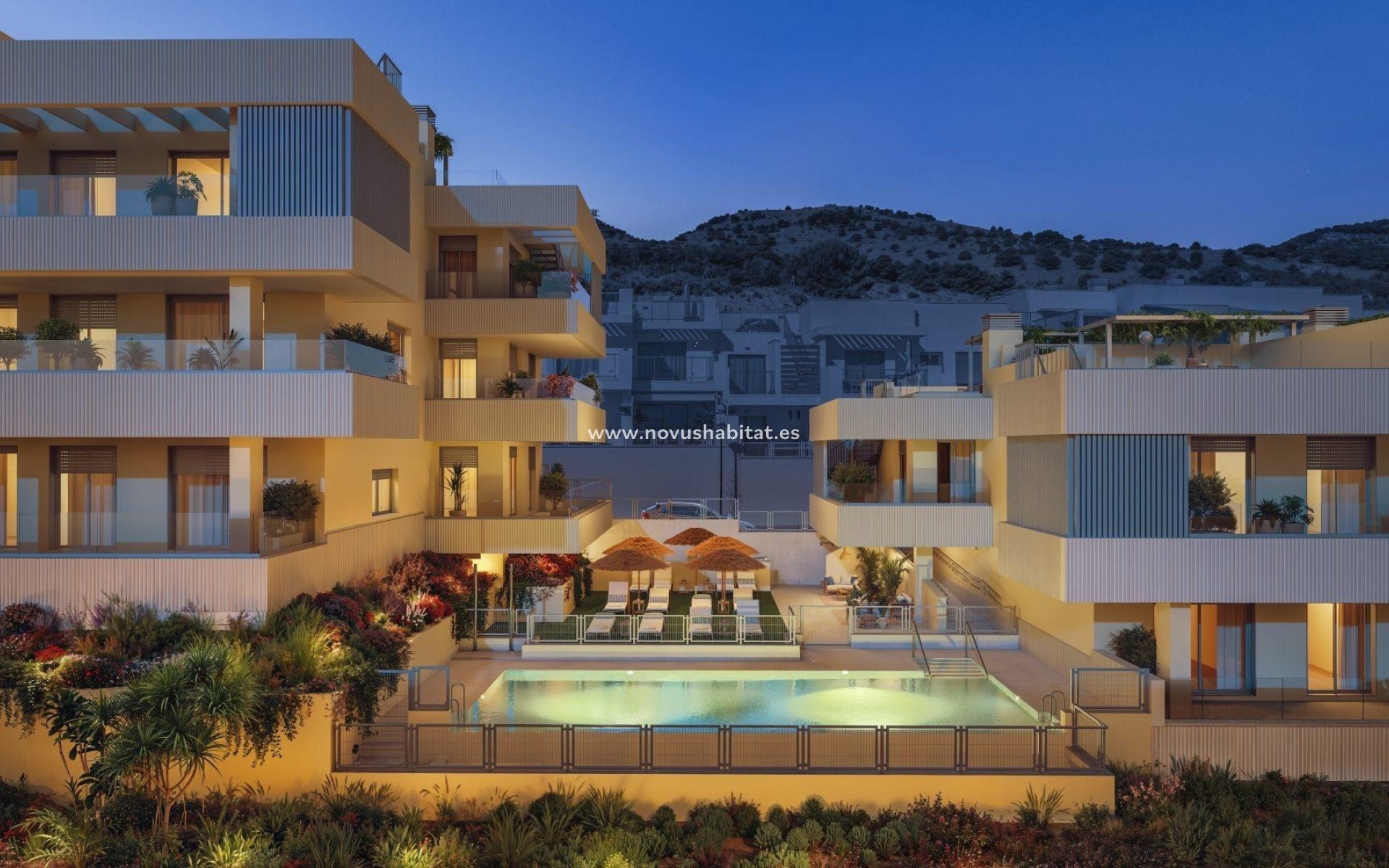 Nýbygging - Íbúð - Benalmdena - Benalmádena