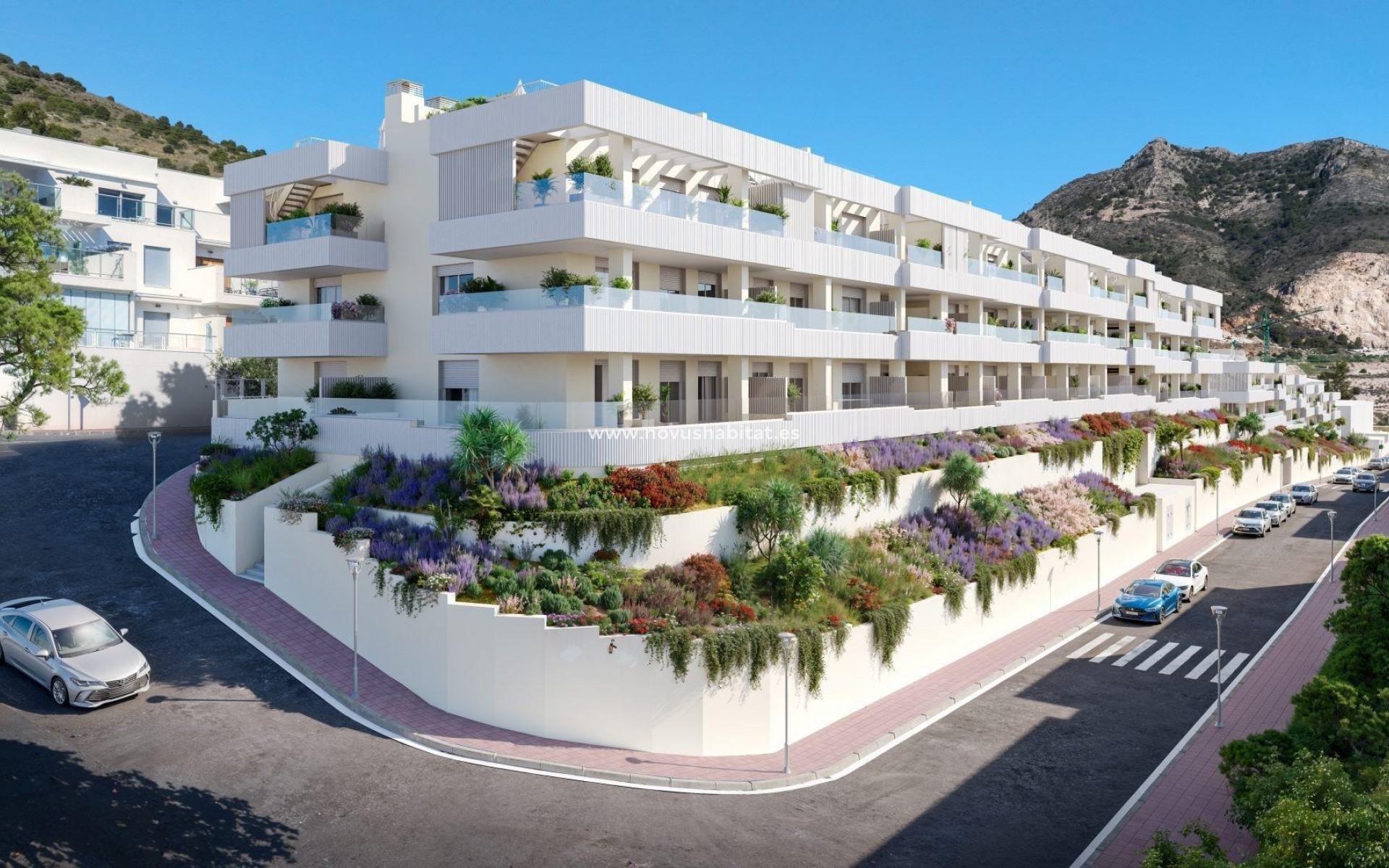 Nýbygging - Íbúð - Benalmdena - Benalmádena