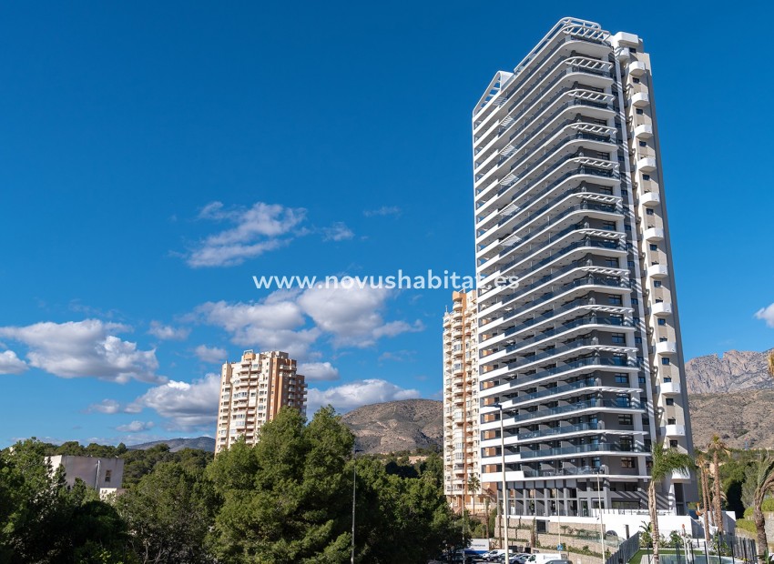 Nýbygging - Íbúð - Benidorm - Poniente
