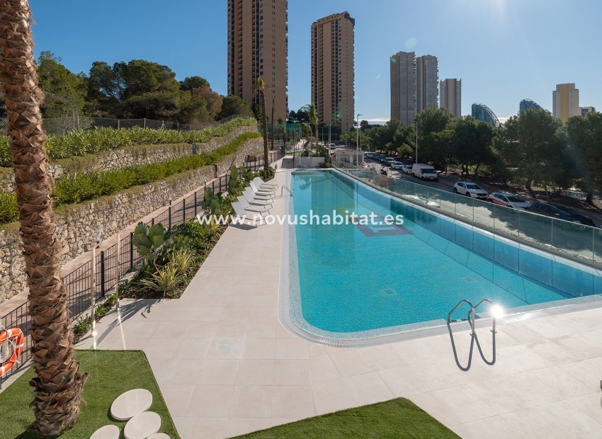 Nýbygging - Íbúð - Benidorm - Poniente