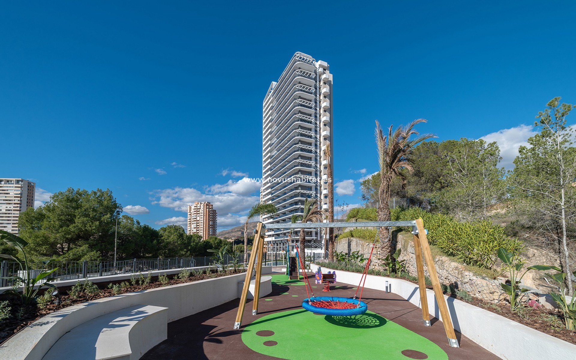 Nýbygging - Íbúð - Benidorm - Poniente