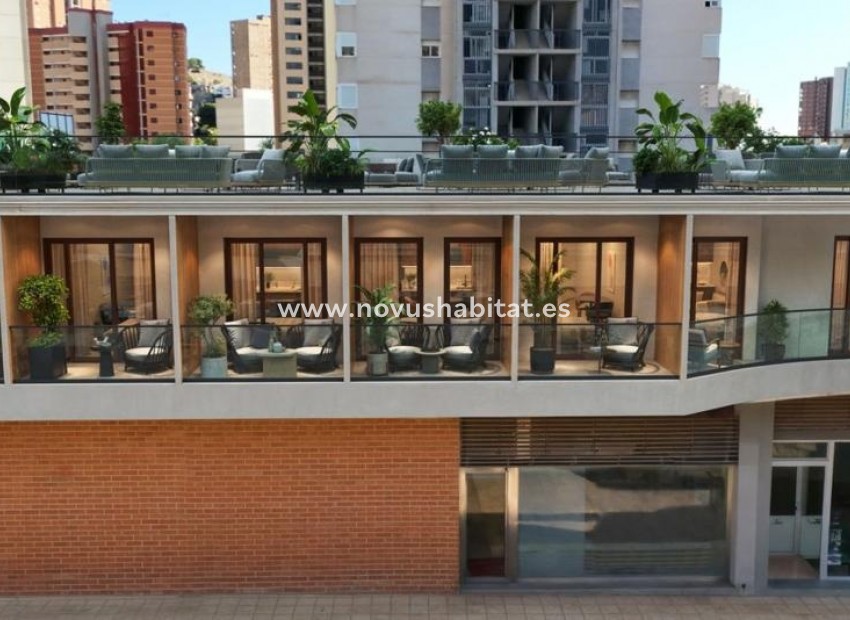 Nýbygging - Íbúð - Benidorm