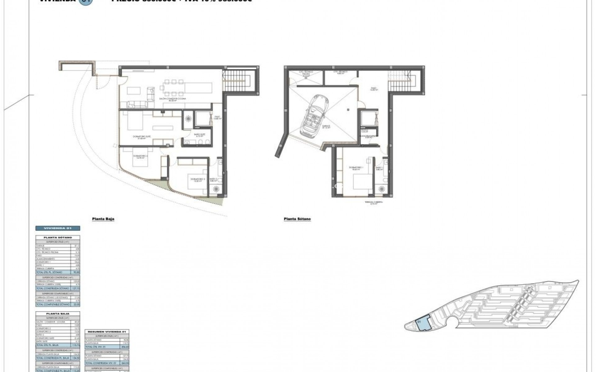 Nýbygging - Íbúð - Calpe - 03710, PD MASCAR-TOIX, 2