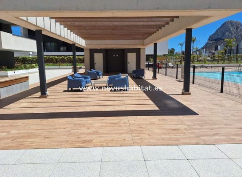 Nýbygging - Íbúð - Calpe - Calle Eslovaquia s/n