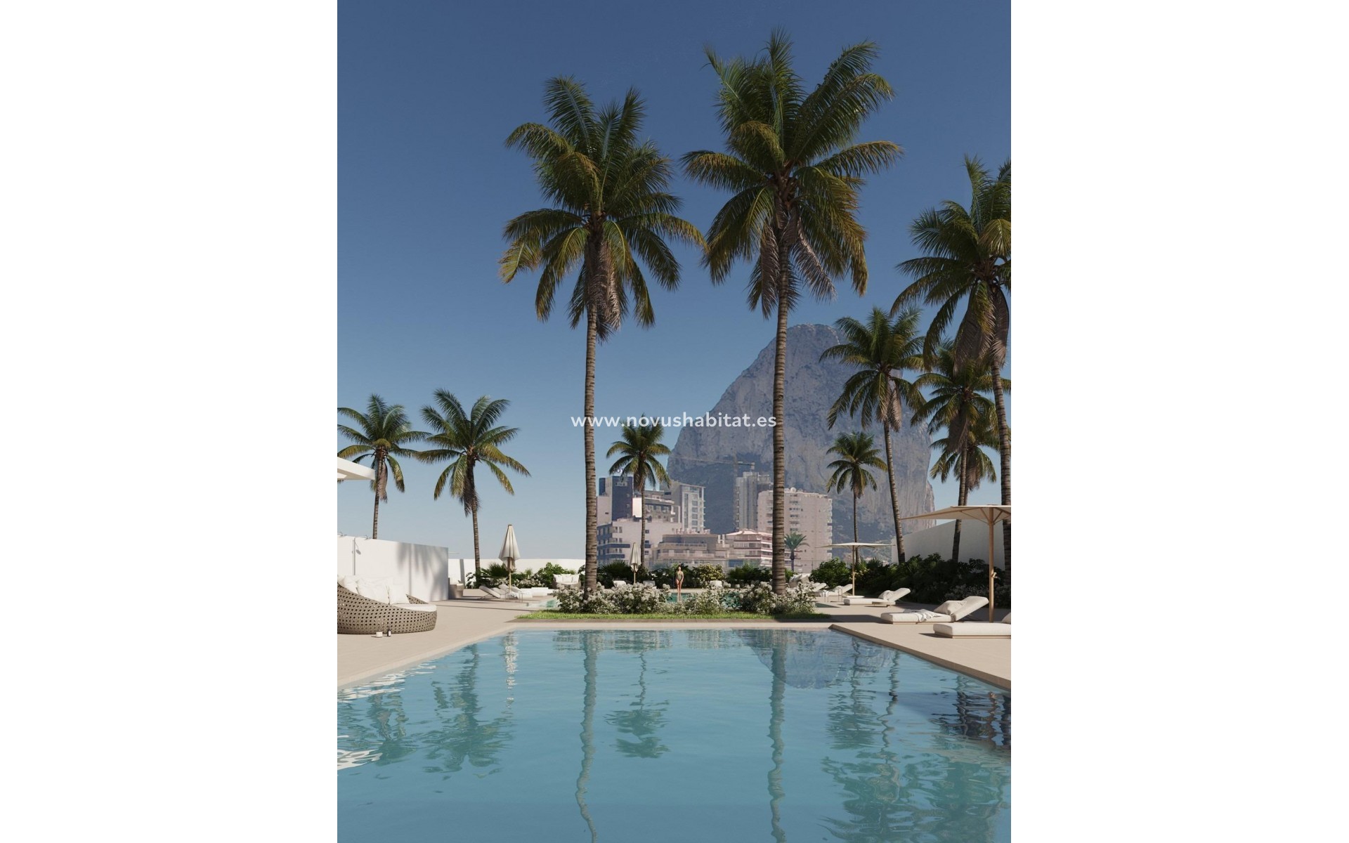 Nýbygging - Íbúð - Calpe