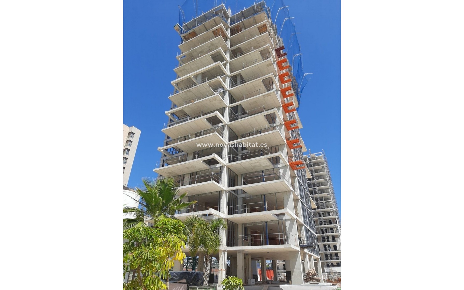 Nýbygging - Íbúð - Calpe