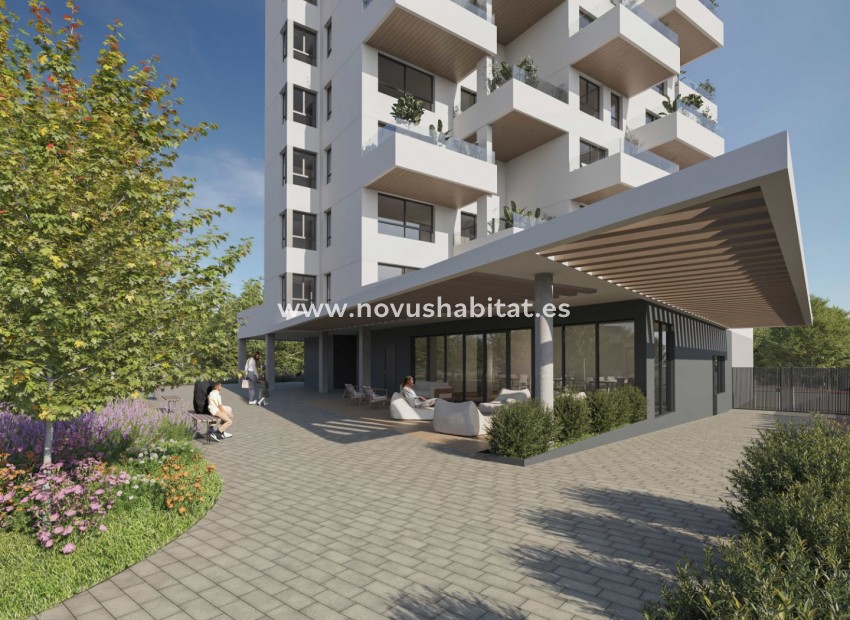 Nýbygging - Íbúð - Calpe