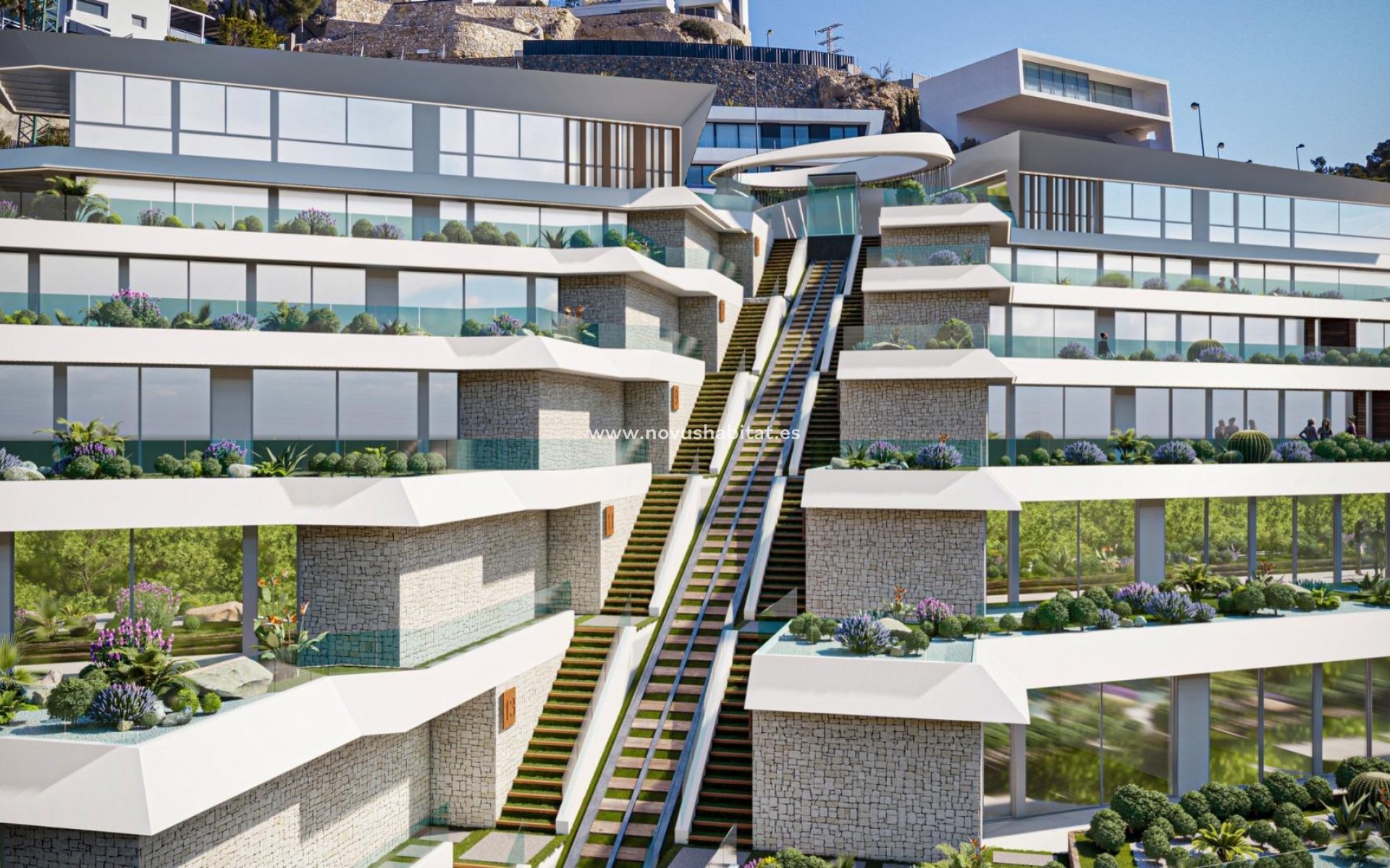 Nýbygging - Íbúð - Calpe