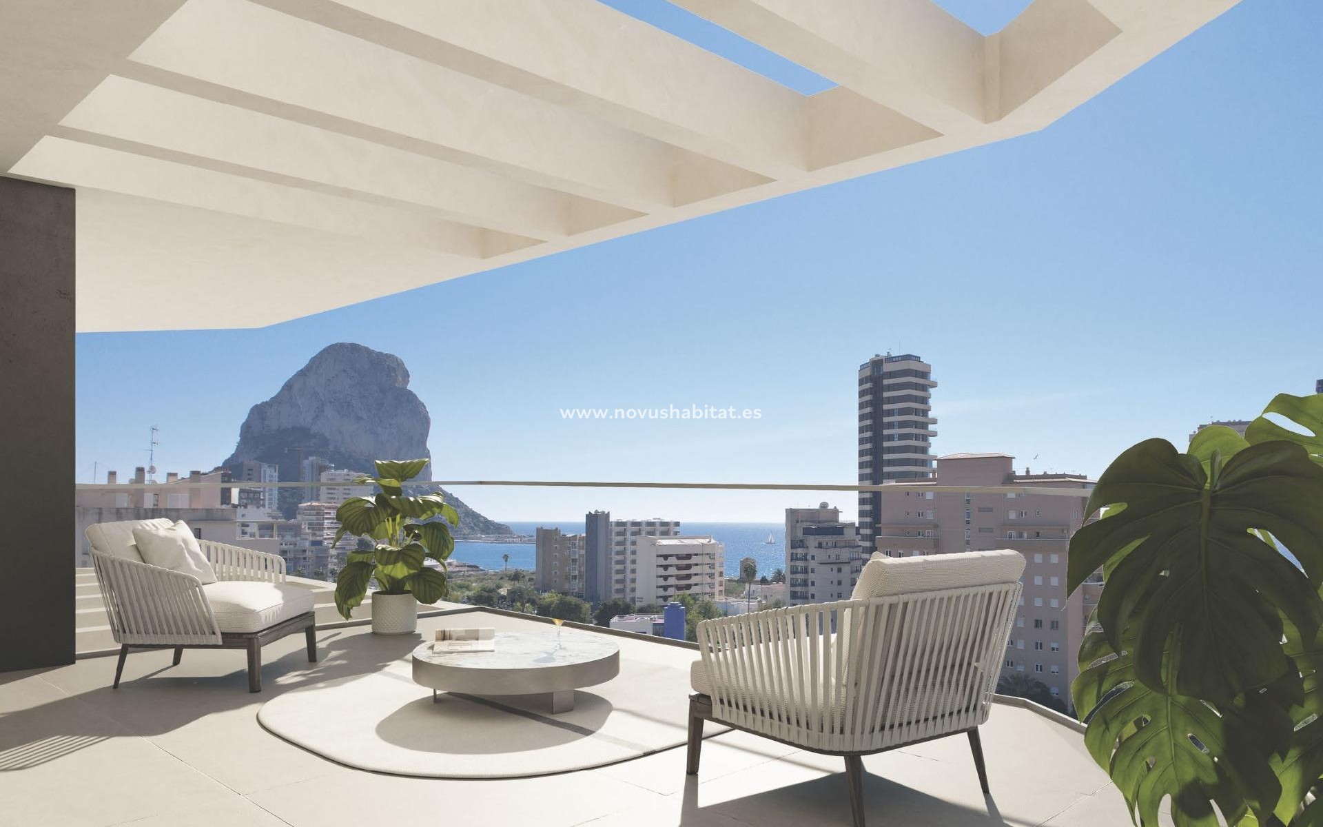 Nýbygging - Íbúð - Calpe