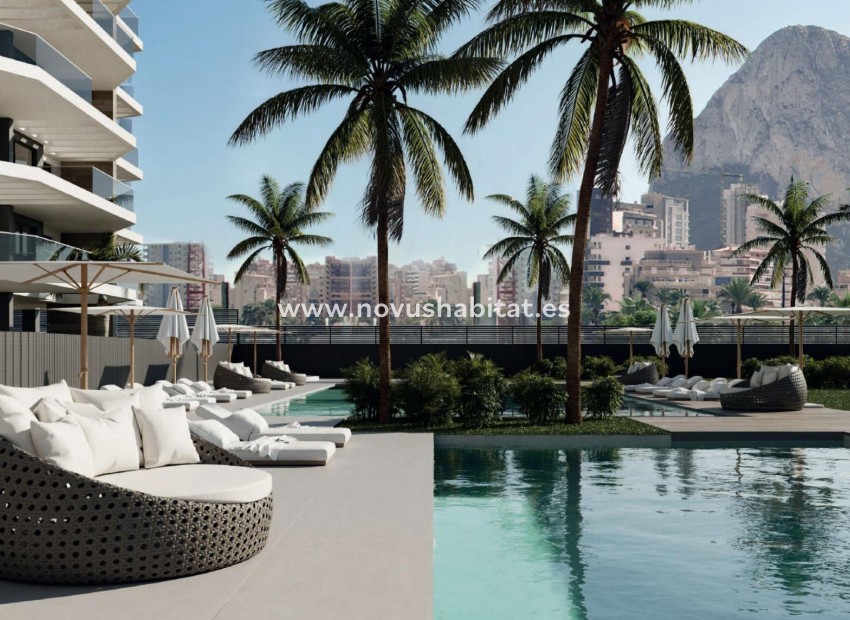 Nýbygging - Íbúð - Calpe