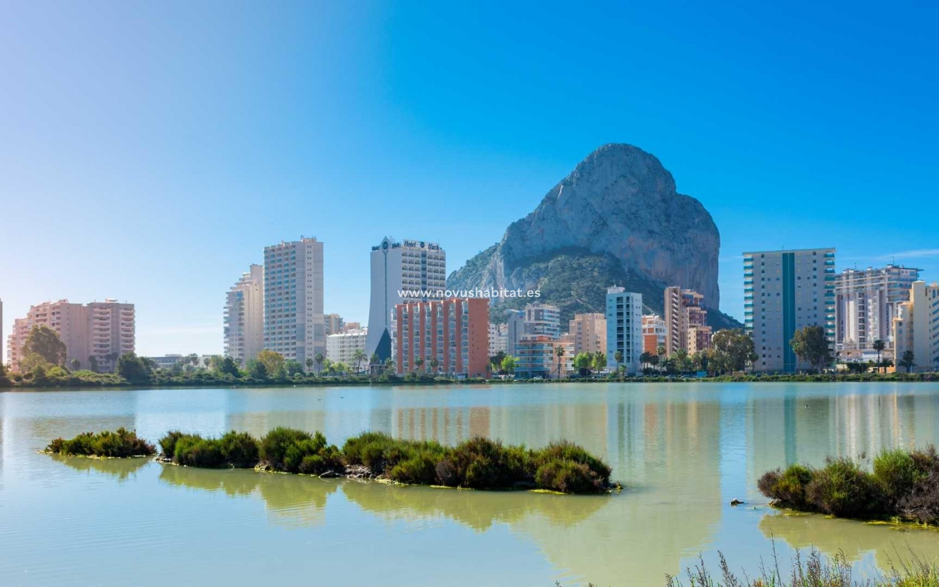 Nýbygging - Íbúð - Calpe