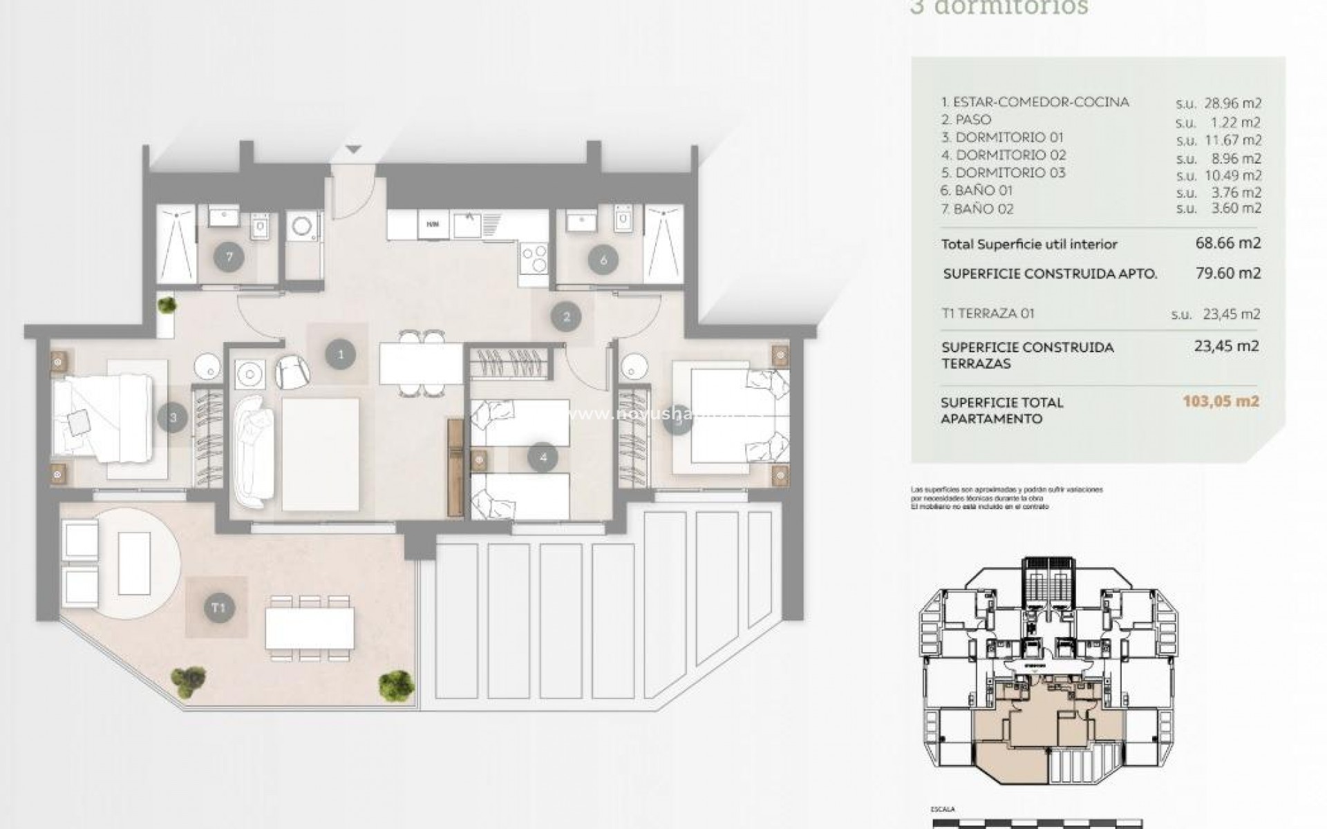 Nýbygging - Íbúð - Calpe