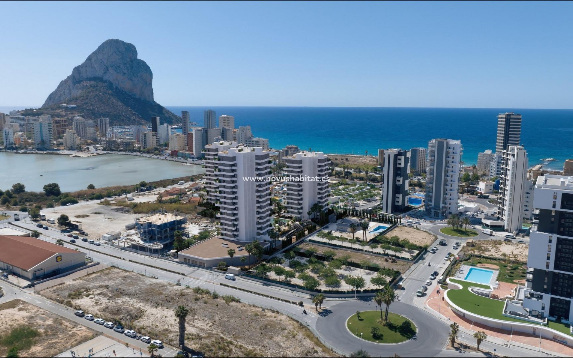 Nýbygging - Íbúð - Calpe