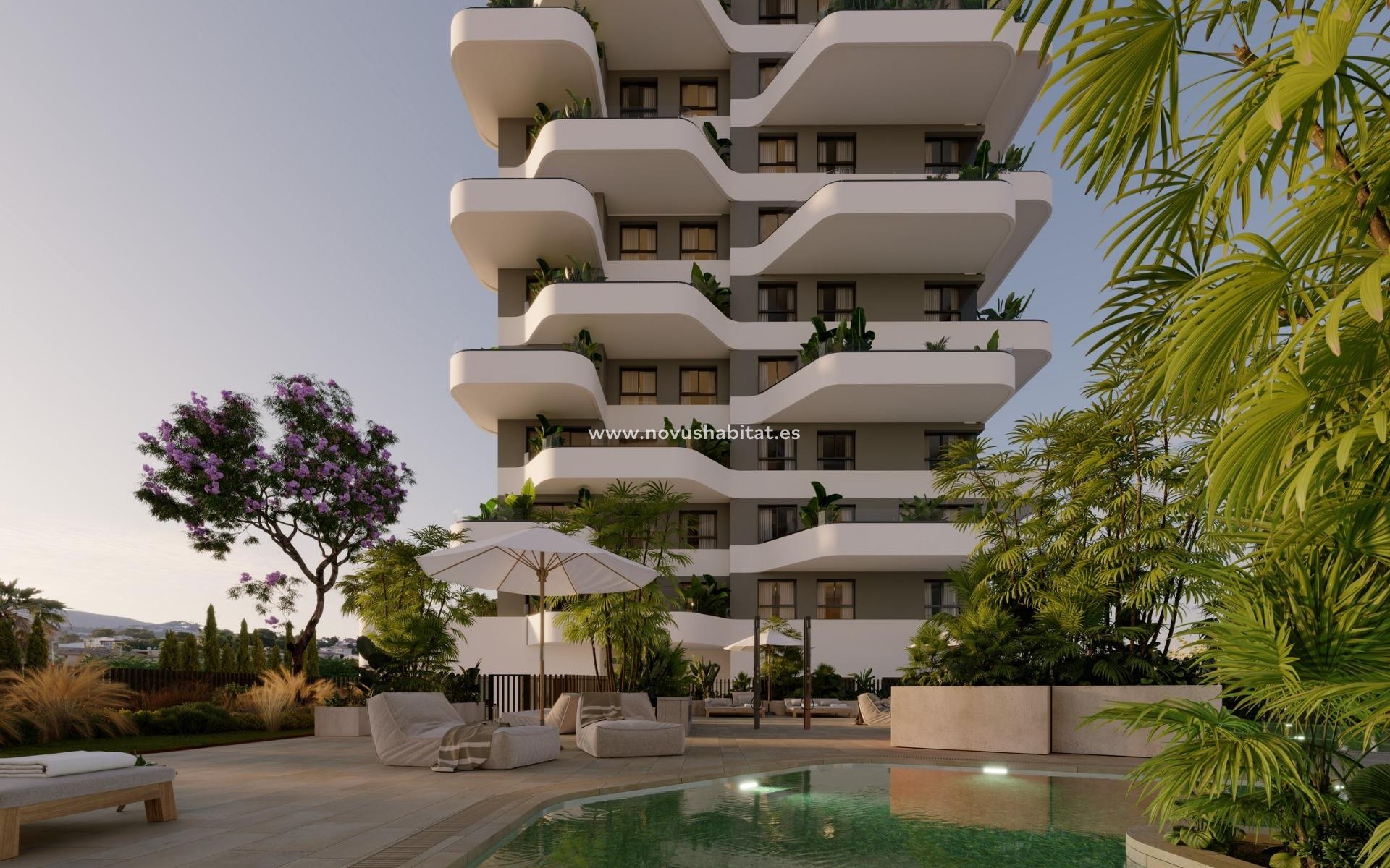 Nýbygging - Íbúð - Calpe