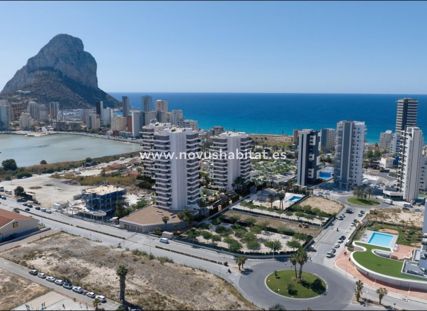 Nýbygging - Íbúð - Calpe