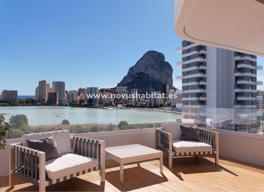 Nýbygging - Íbúð - Calpe