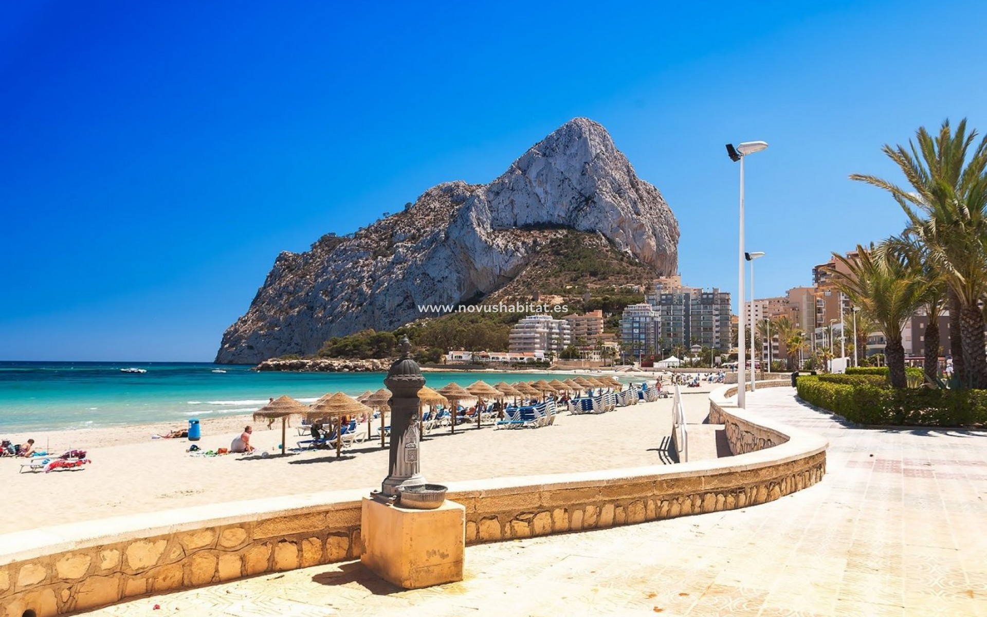 Nýbygging - Íbúð - Calpe