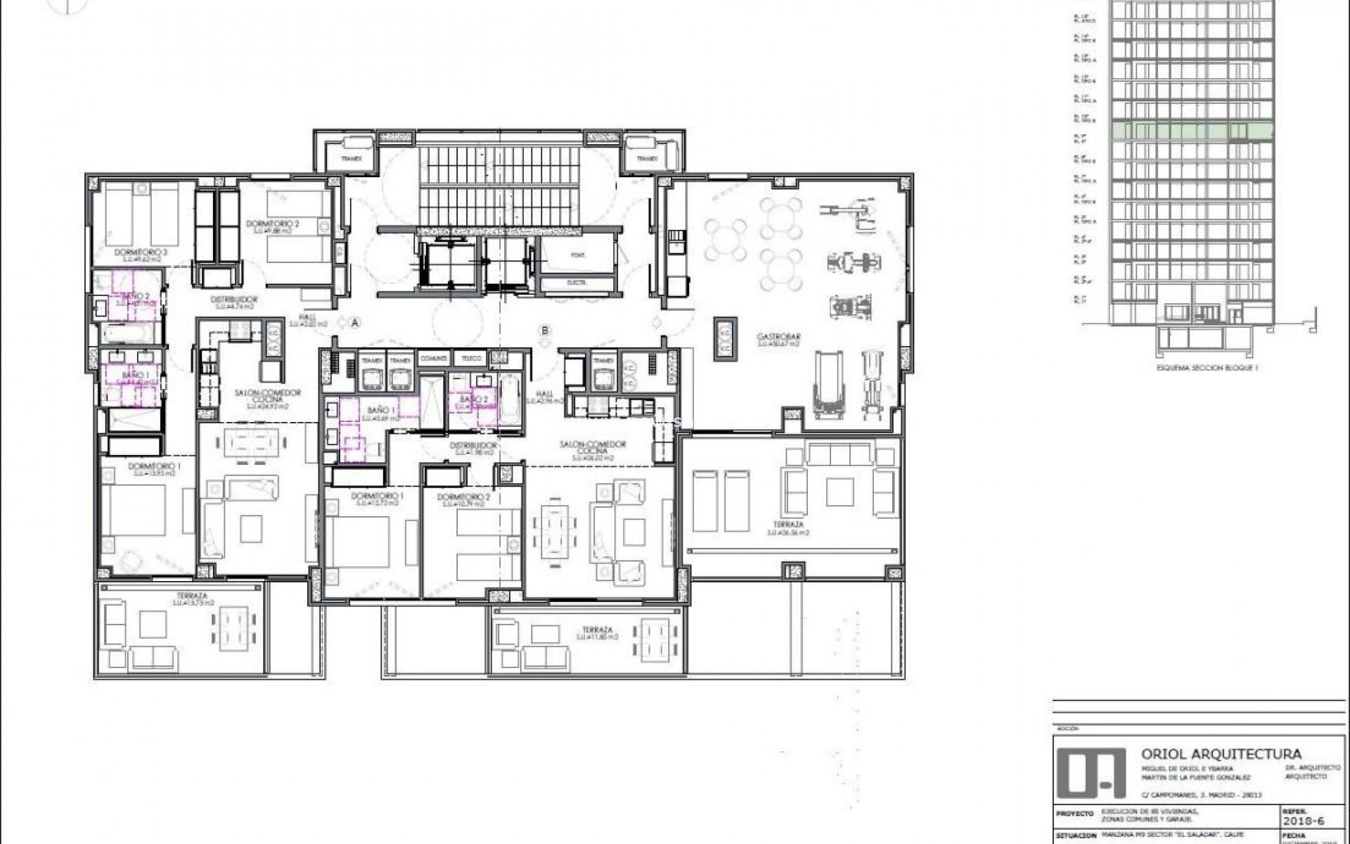 Nýbygging - Íbúð - Calpe