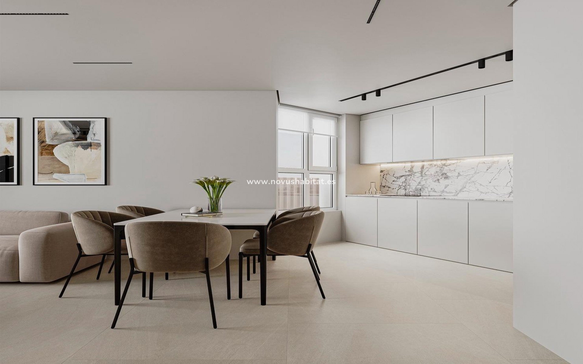 Nýbygging - Íbúð - Calpe