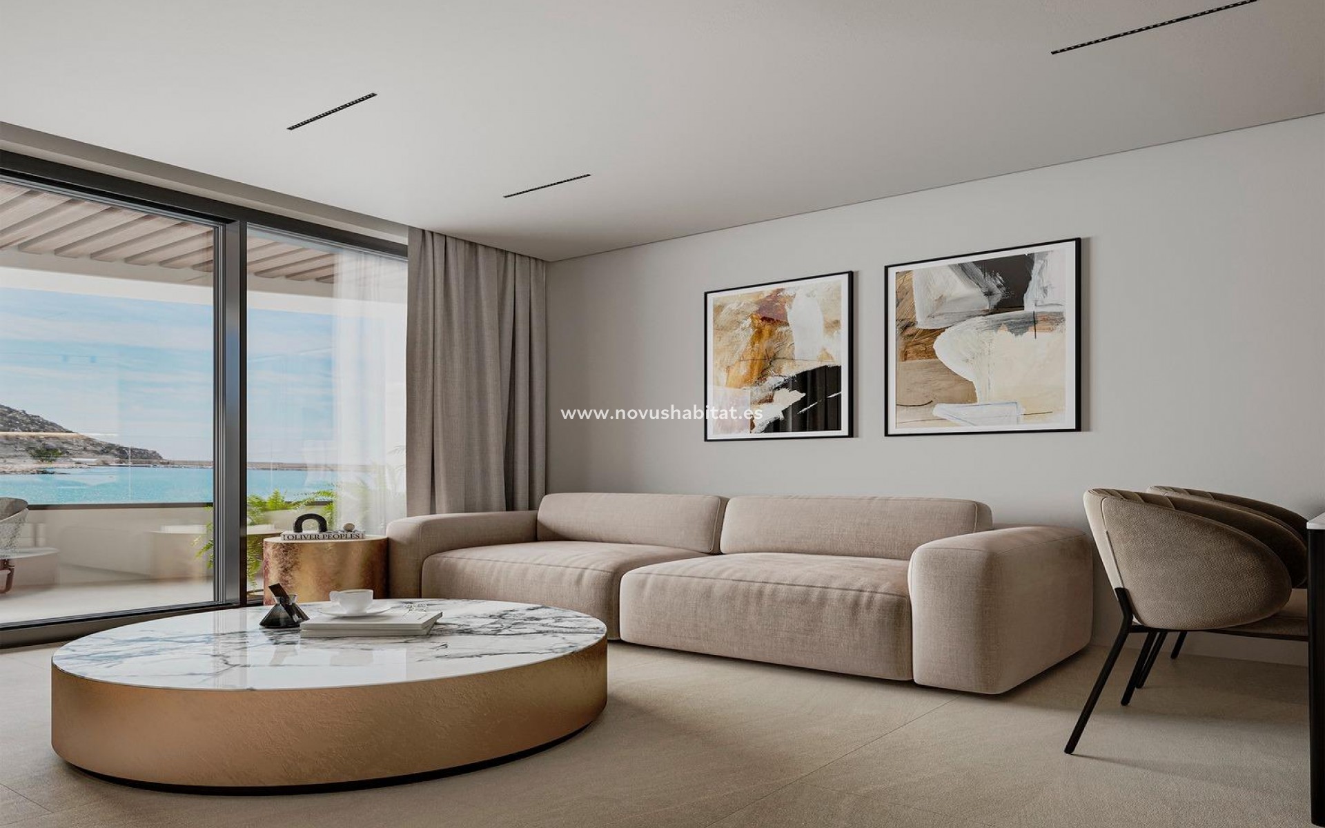 Nýbygging - Íbúð - Calpe