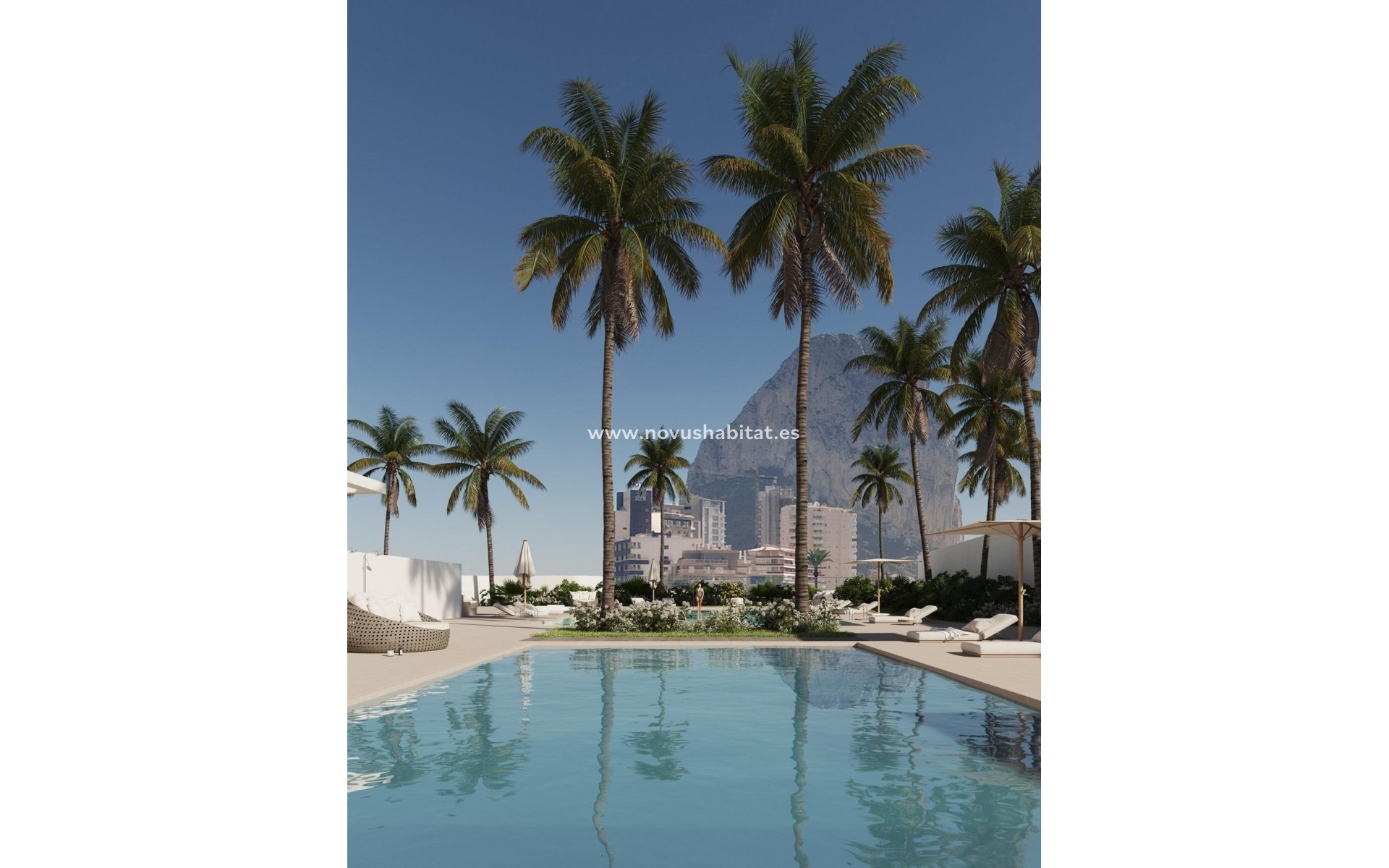 Nýbygging - Íbúð - Calpe