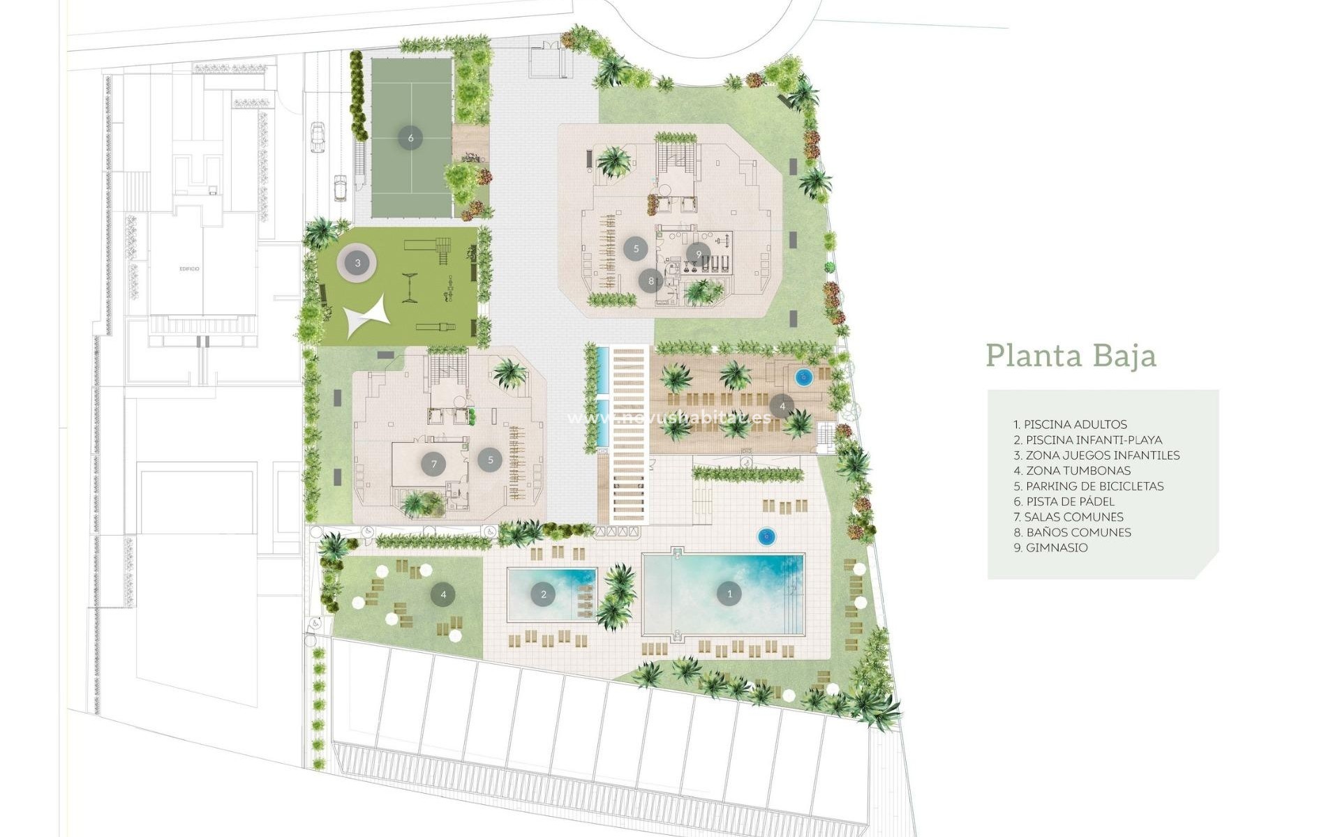 Nýbygging - Íbúð - Calpe