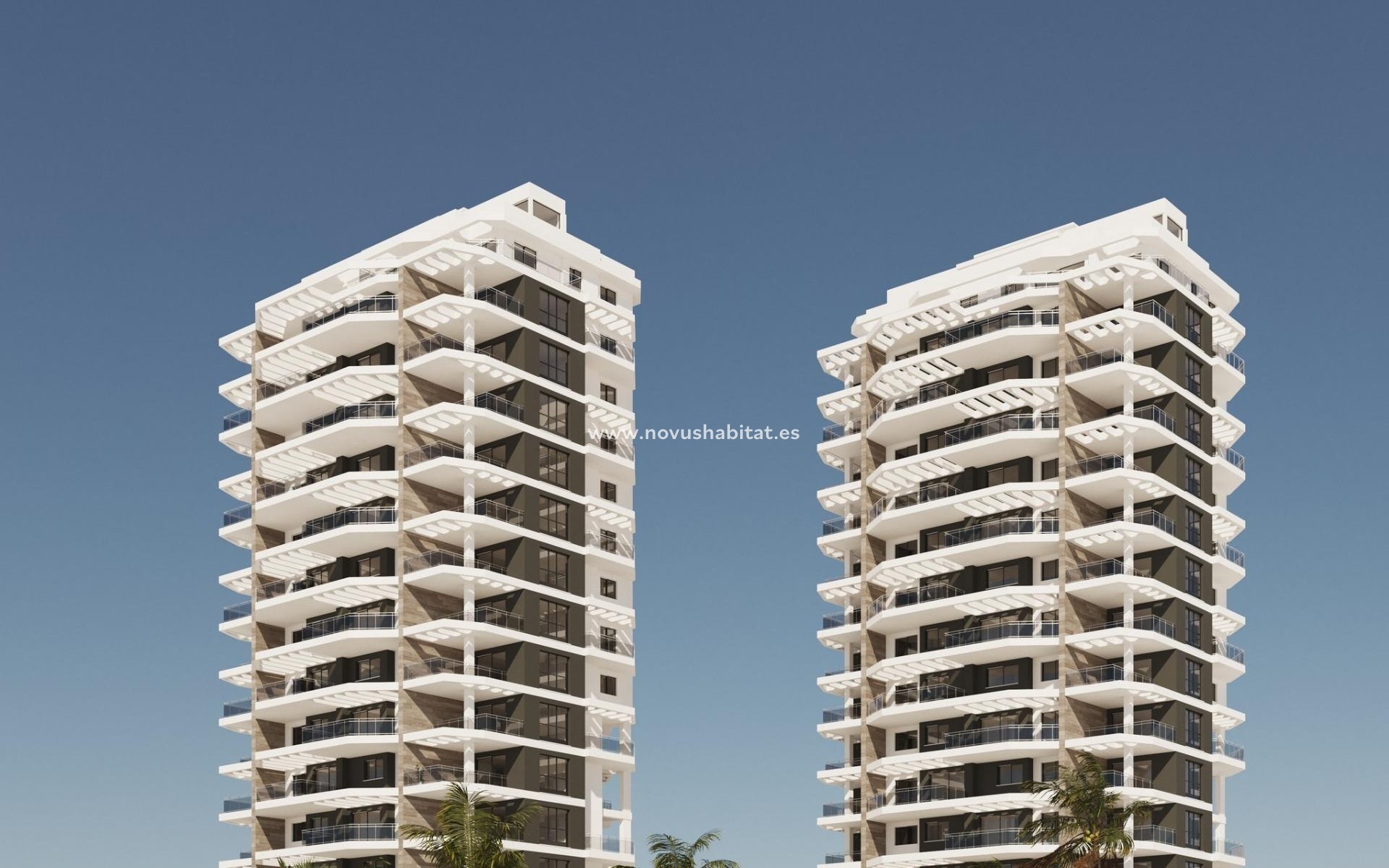 Nýbygging - Íbúð - Calpe