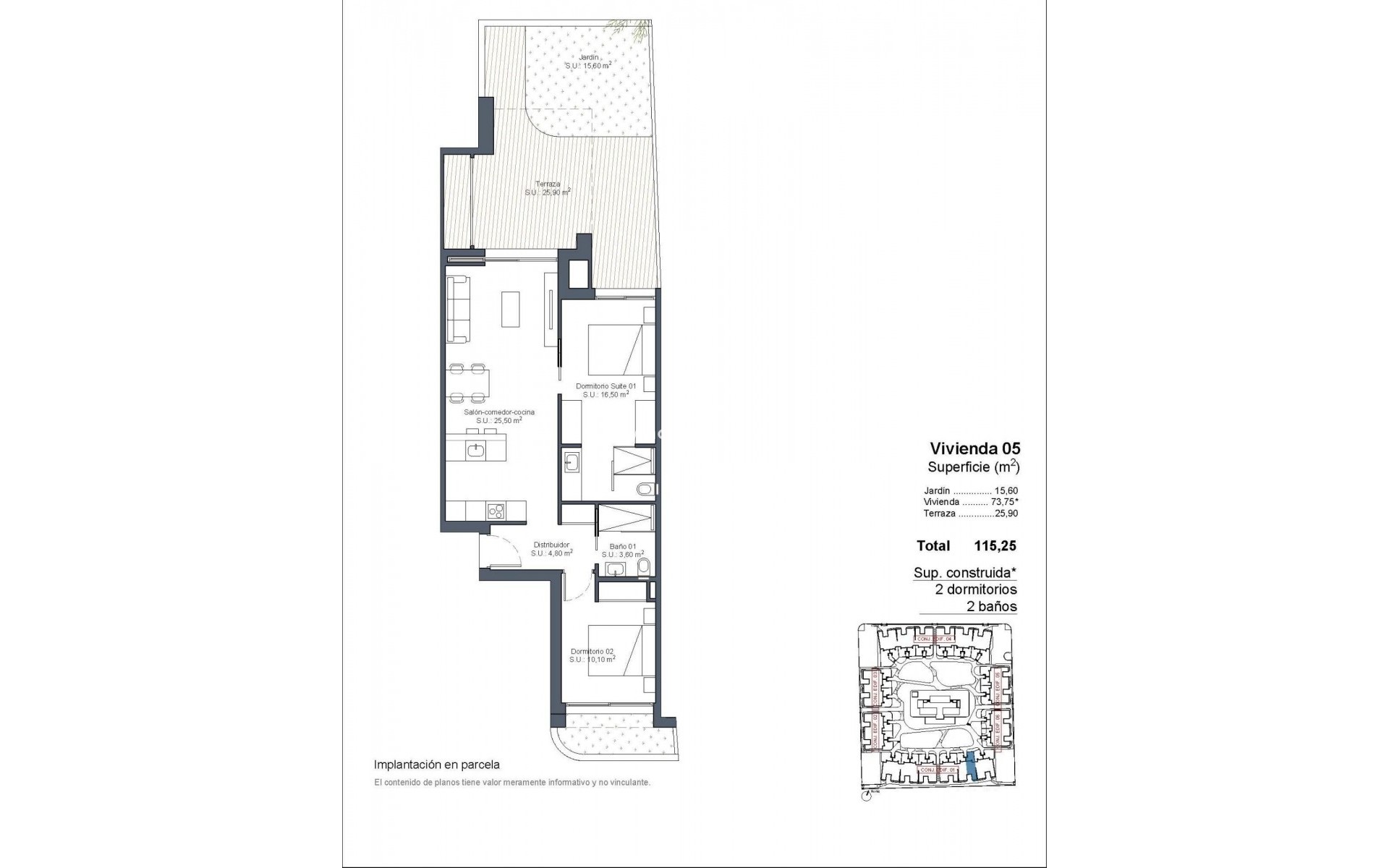 Nýbygging - Íbúð - Ciudad Quesada