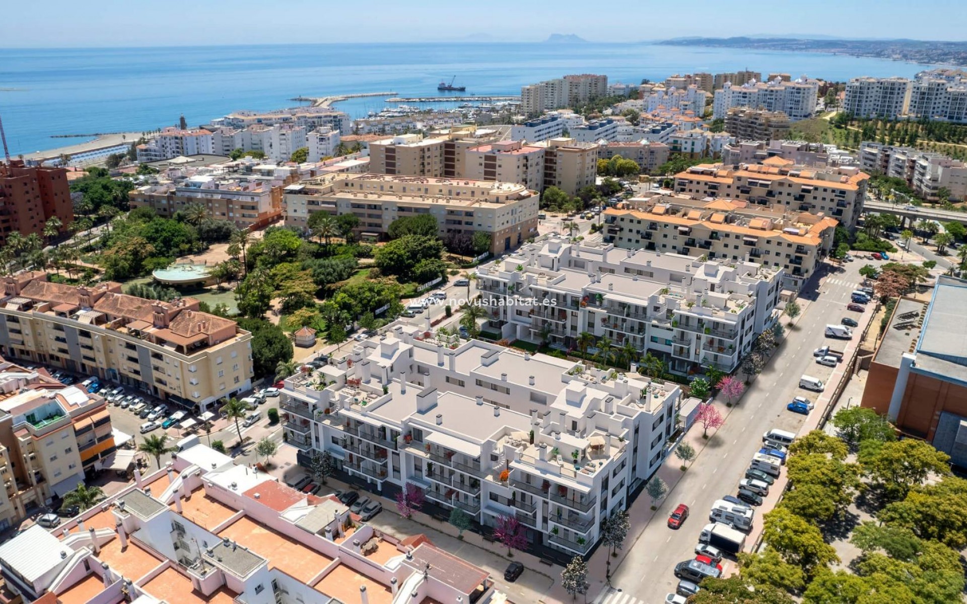 Nýbygging - Íbúð - Estepona - Playa La Rada